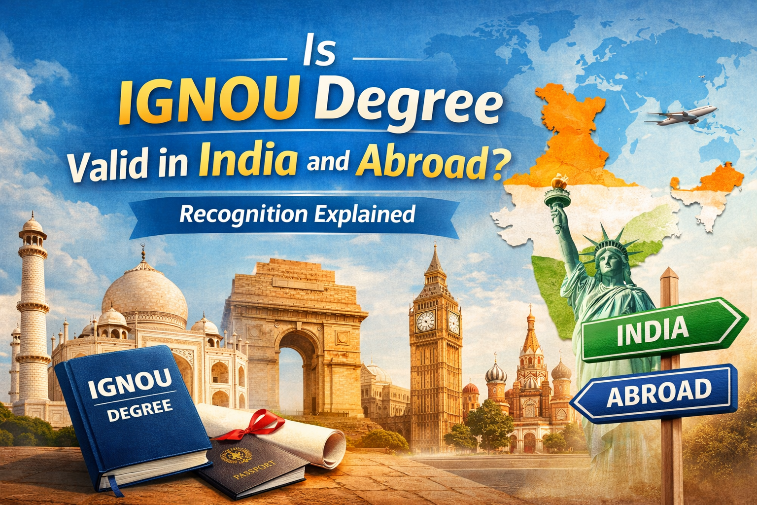Is IGNOU Degree Valid in India and Abroad? Recognition Explained