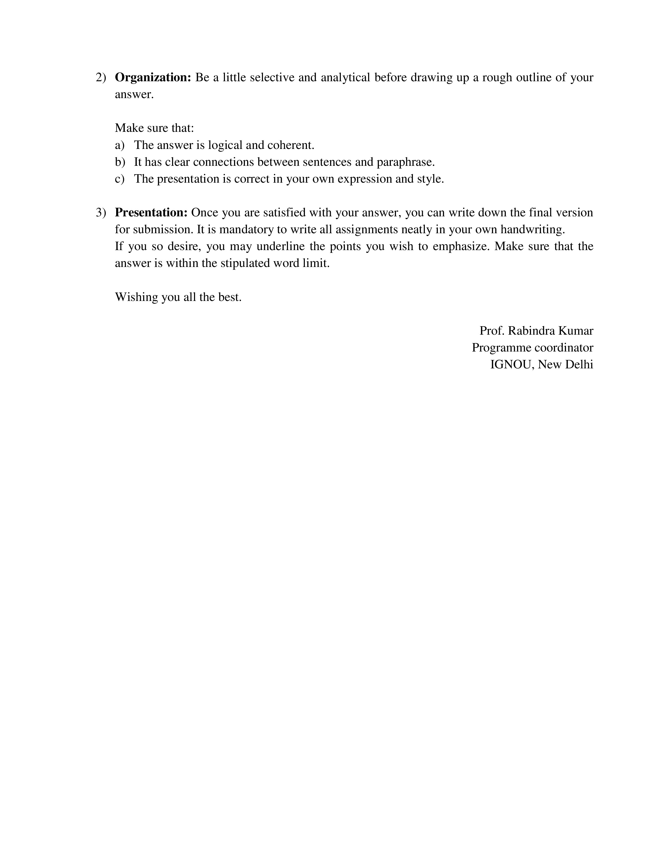 IGNOU BAB 101 Handwritten Hardcopy Assignment 2025-2026 (English Medium)