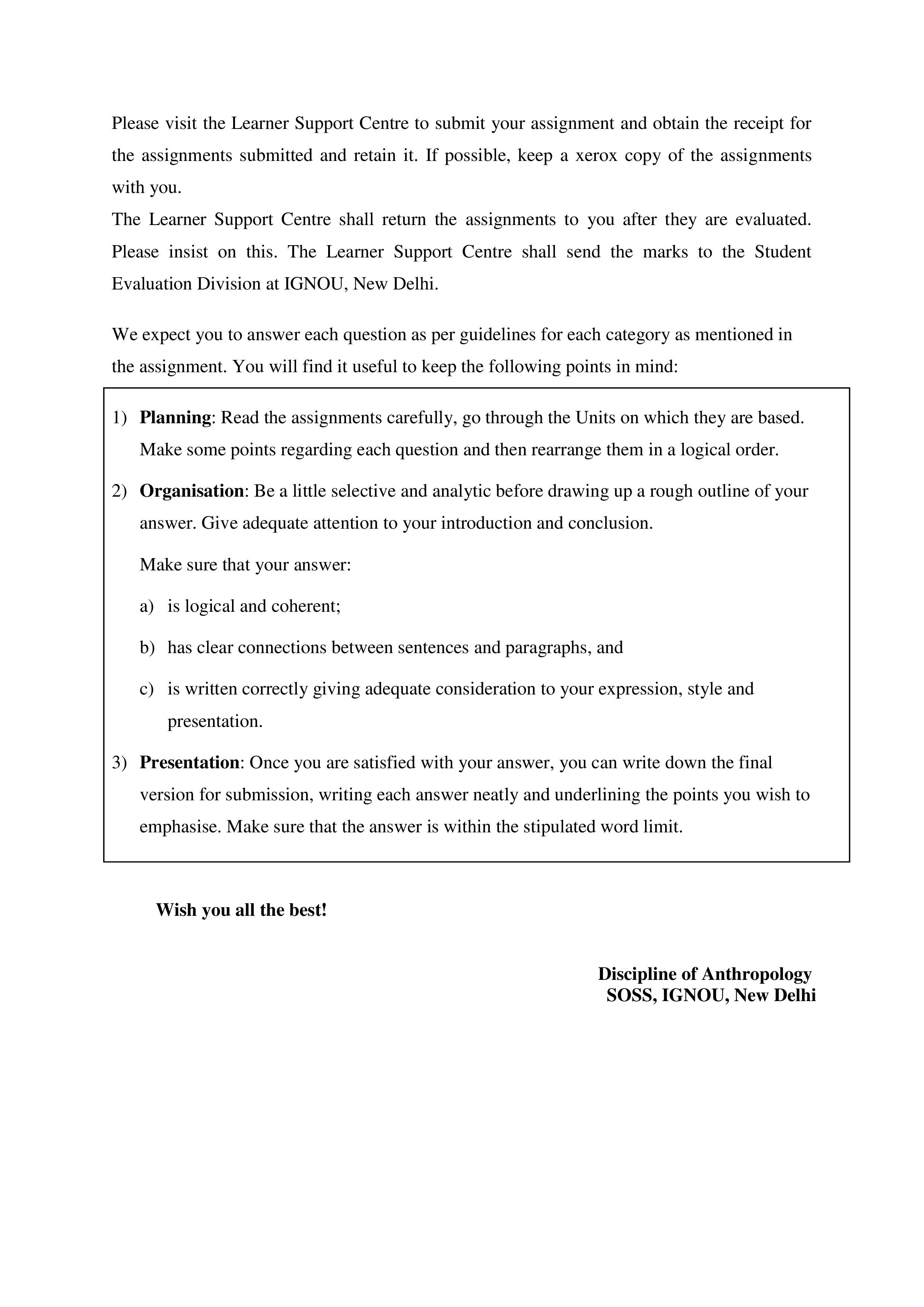 IGNOU BANC 104 Solved Assignment 2025-2026 – Human Origin and Evolution (English) | IGNOU Students Portal
