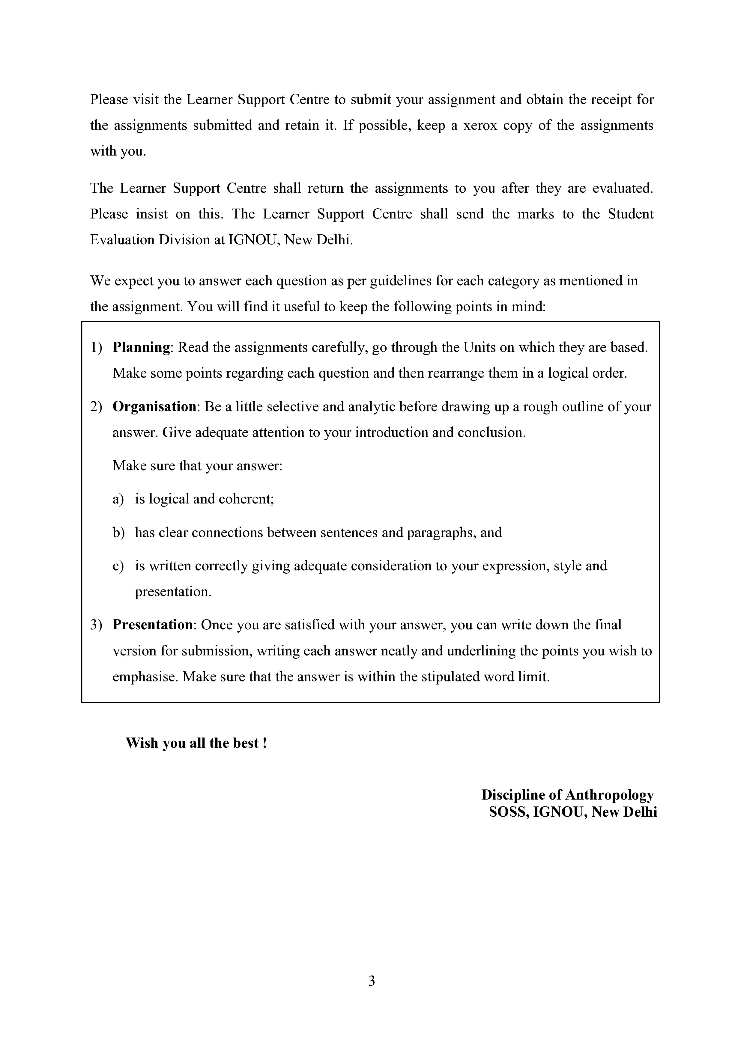 IGNOU BANC 112 Solved Assignment 2025-2026 – Anthropology in Practice (English) | IGNOU Students Portal