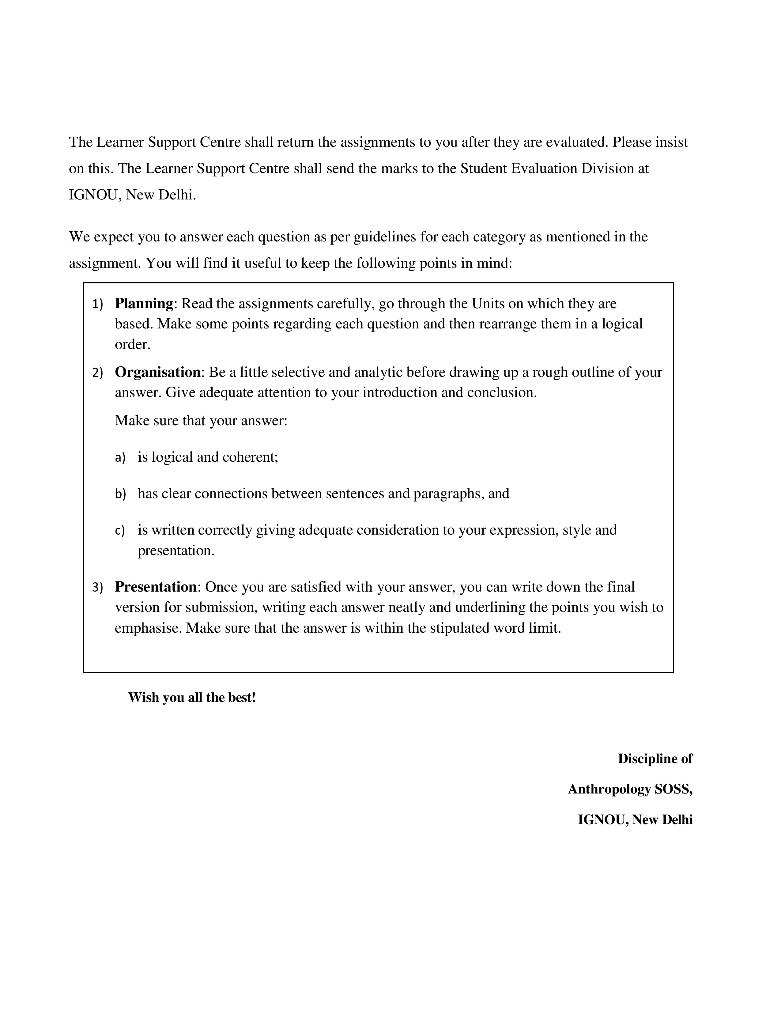 IGNOU BANC 113 Solved Assignment 2025-2026 – Forensic Anthropology (English) | IGNOU Students Portal