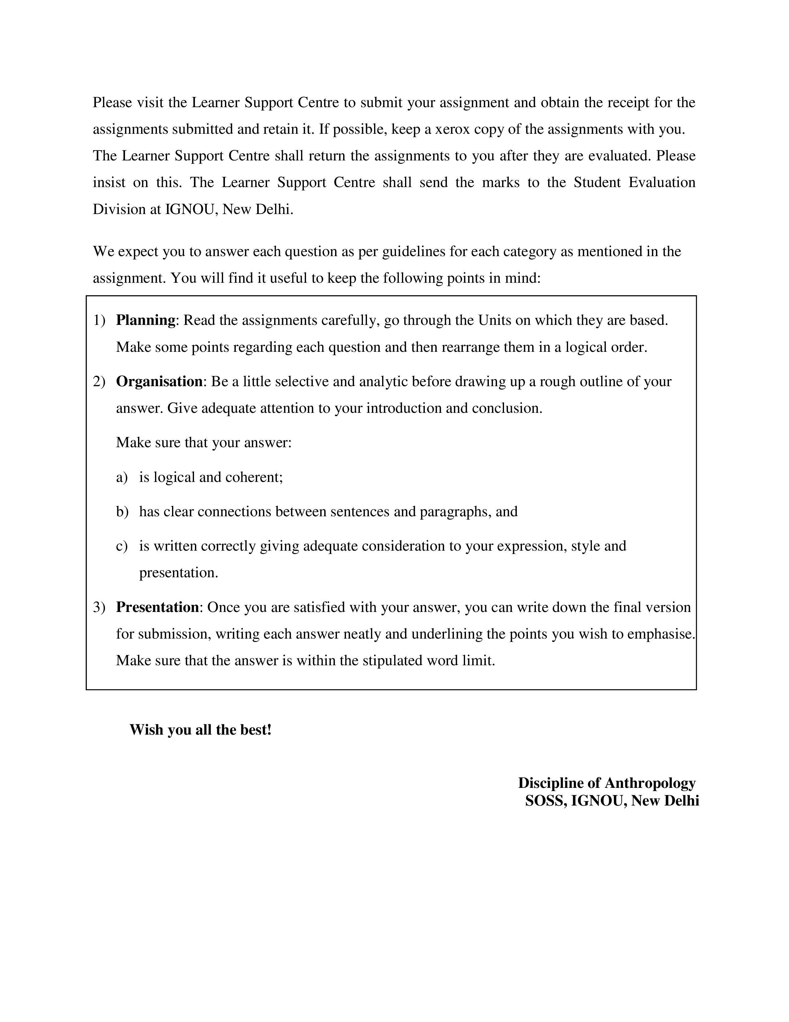 IGNOU BANC 114 Solved Assignment 2025-2026 – Anthropology of India (English) | IGNOU Students Portal