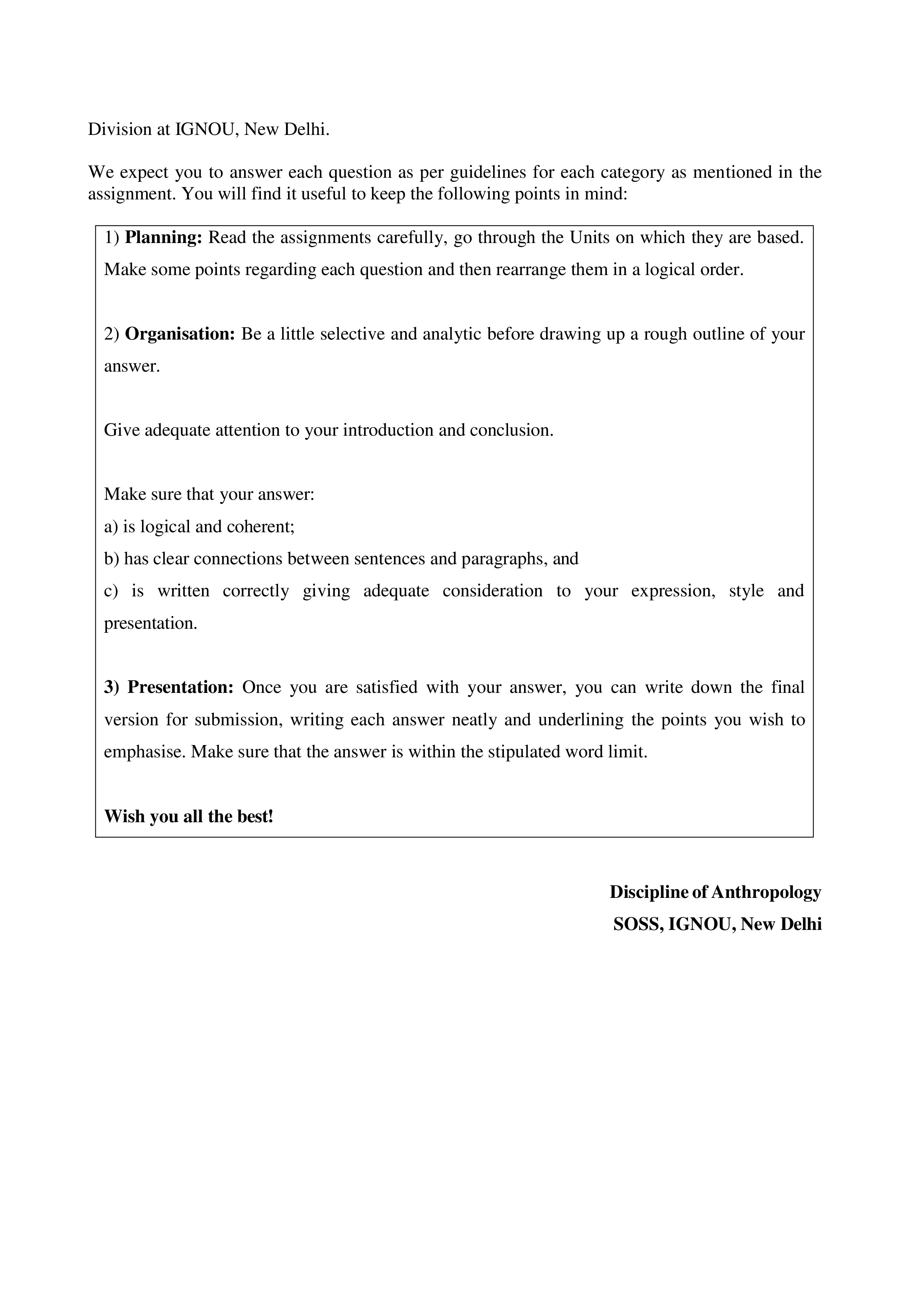 IGNOU BANC 131 Solved Assignment 2025-2026 – Anthropology and Research Methods (English) | IGNOU Students Portal