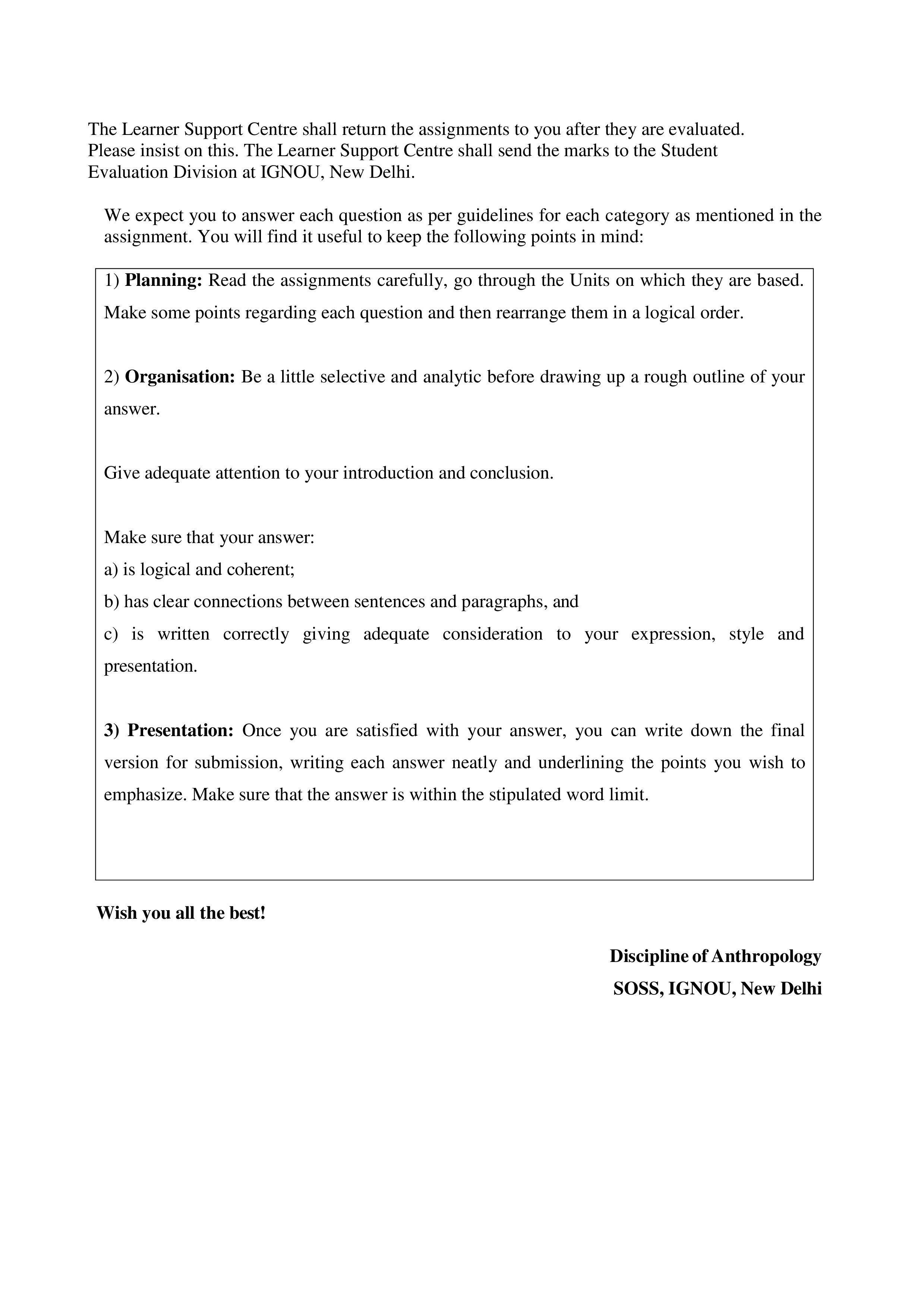 IGNOU BANC 132 Solved Assignment 2025-2026 – Fundamentals of Biological Anthropology (English) | IGNOU Students Portal