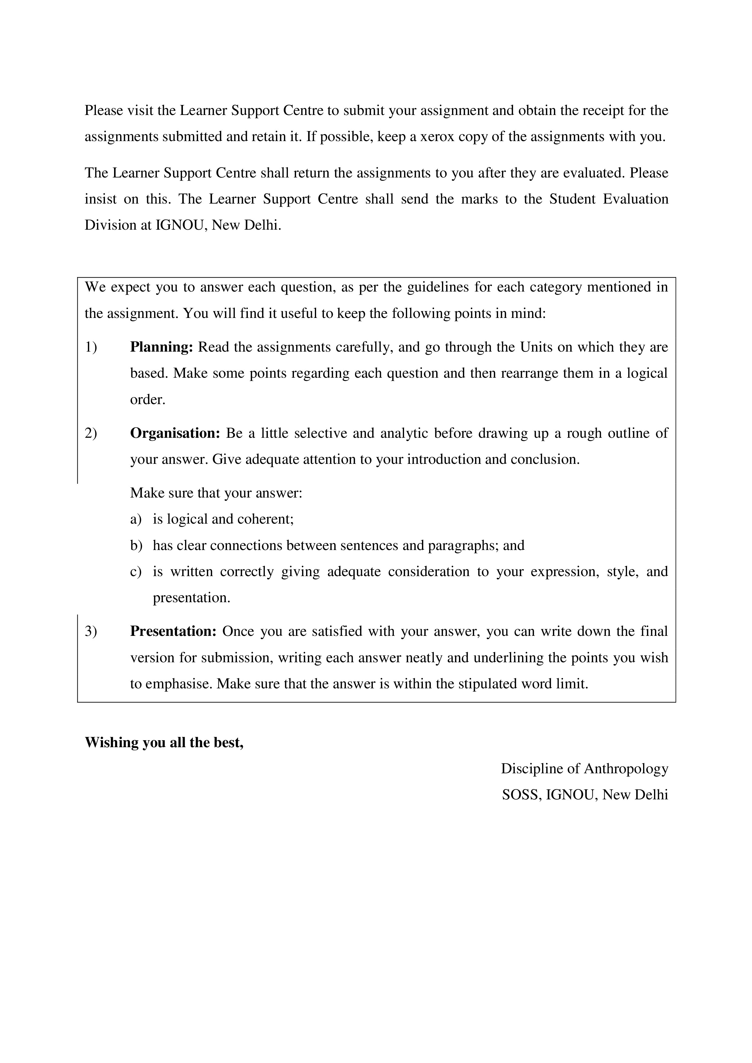 IGNOU BANE 146 Solved Assignment 2025-2026 – Anthropology of Indigenous People (English) | IGNOU Students Portal