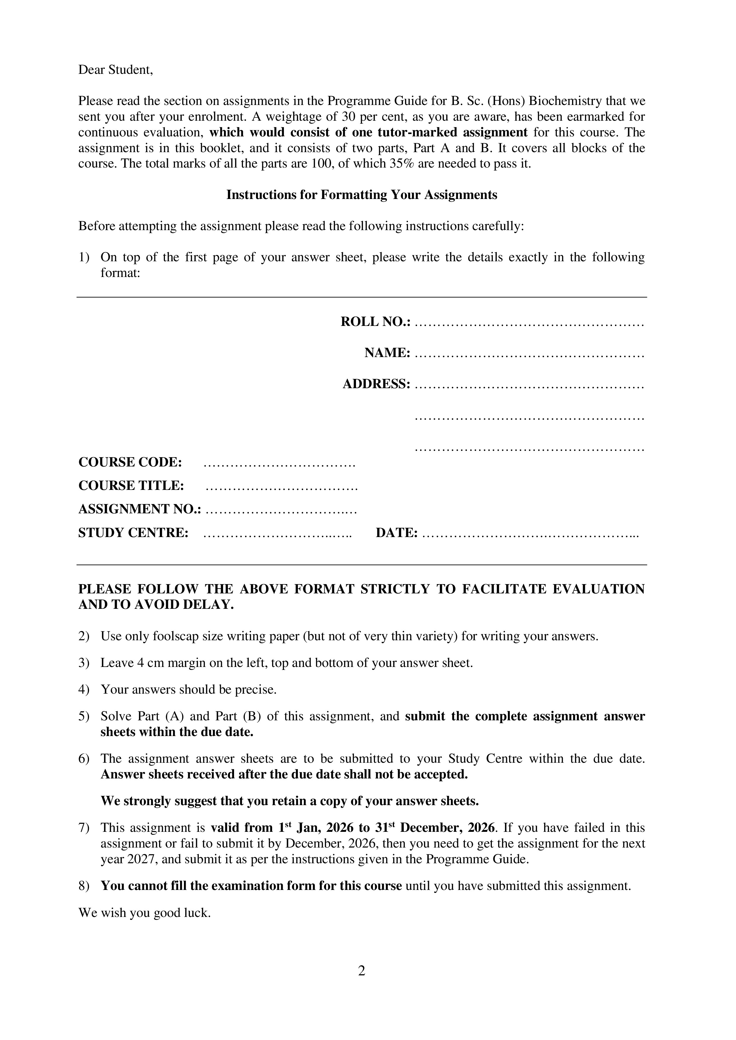 IGNOU BBCCT 113 Solved Assignment 2026-26 – Metabolism of Amino Acids and Nucleotides (English) | IGNOU Students Portal