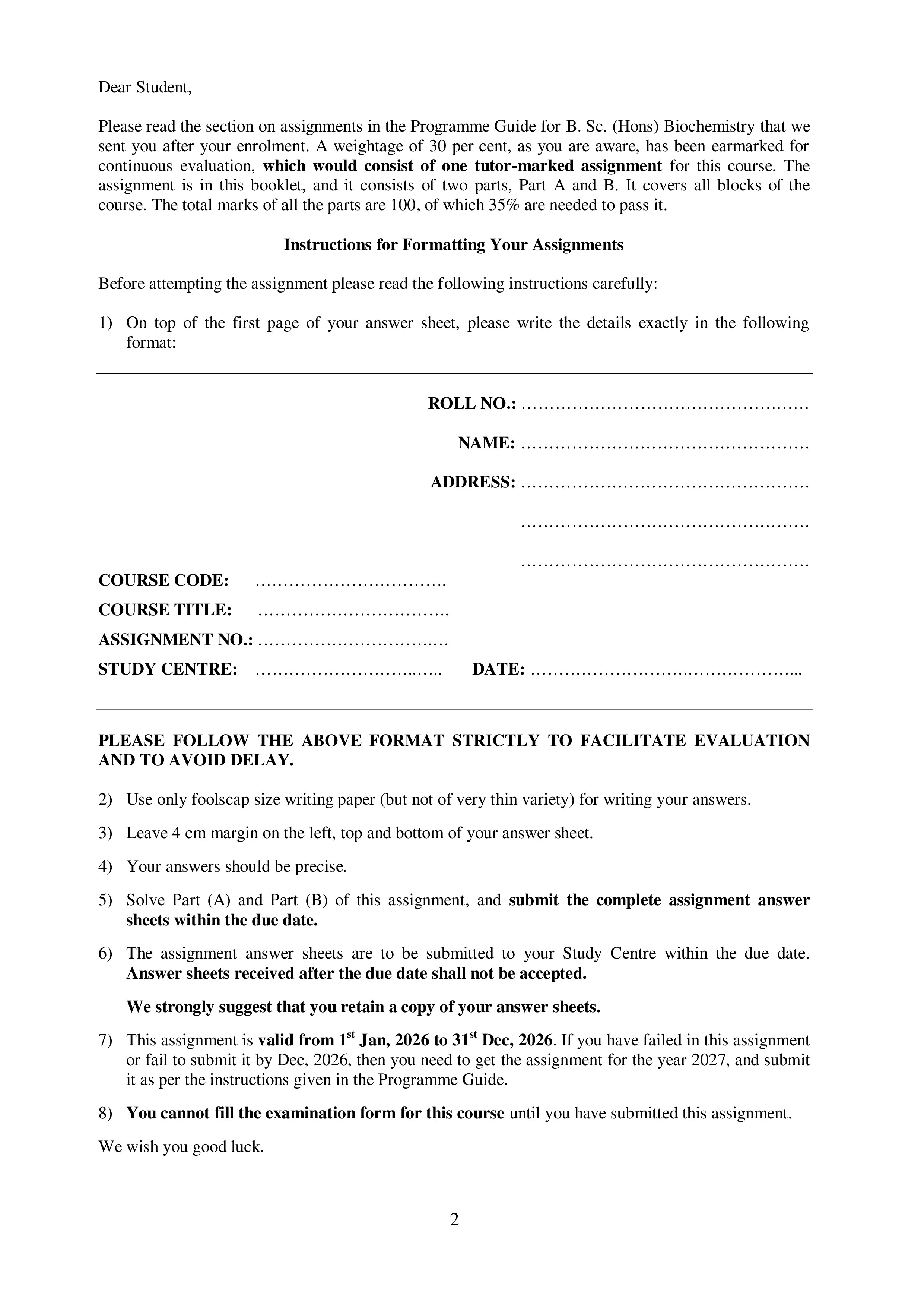 IGNOU BBCCT 127 Solved Assignment 2026-26 – Immunology (English) | IGNOU Students Portal