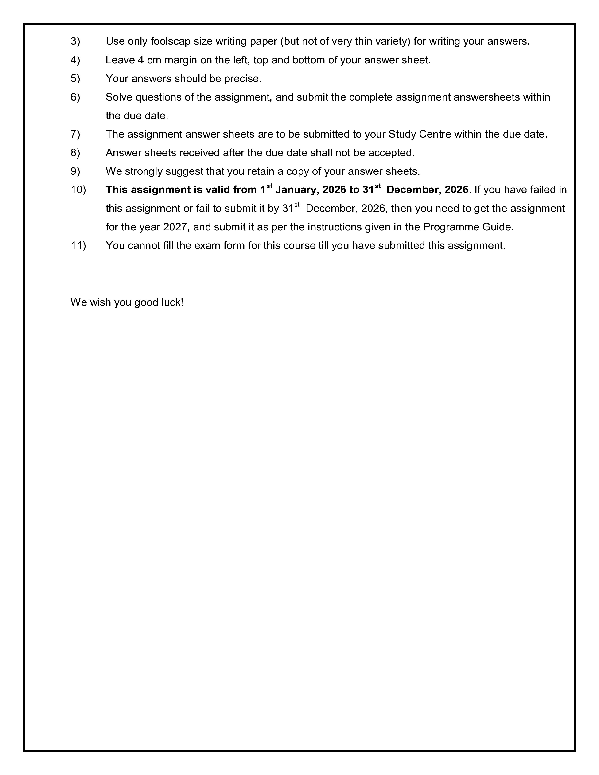 IGNOU BBCS 183 Solved Assignment 2026-26 – जैव रसायन में उपकरण और तकनीक (Hindi) | IGNOU Students Portal