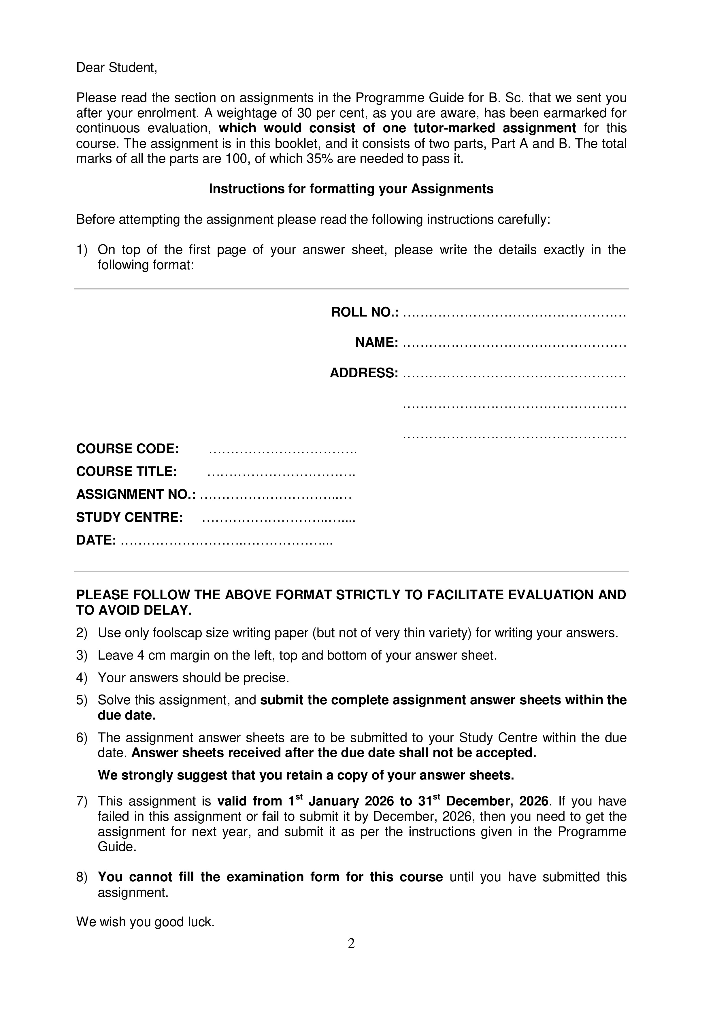 IGNOU BBYCT 131 Solved Assignment 2026-26 – Biodiversity (Microbes, Algae, Fungi and Archegoniates) (English) | IGNOU Students Portal