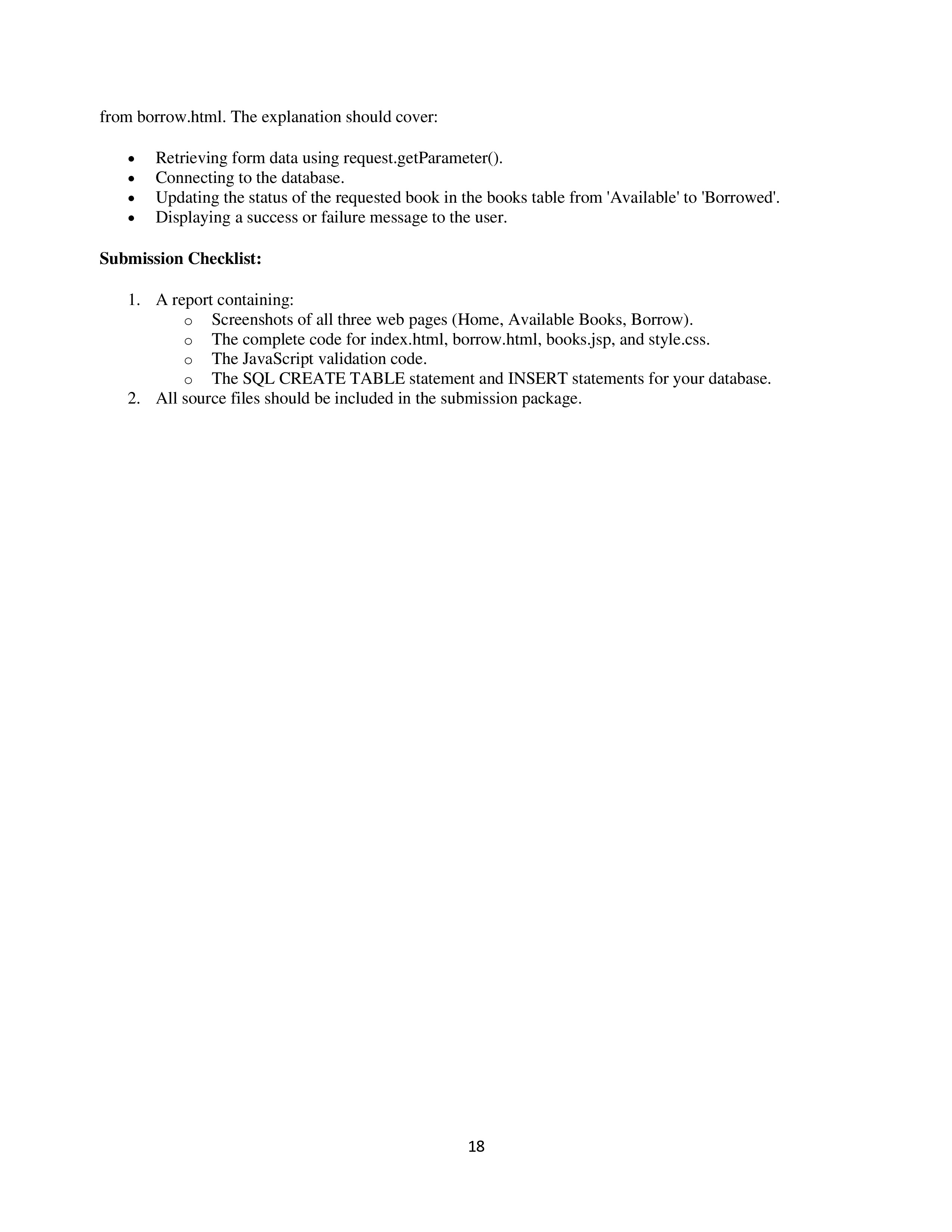 IGNOU BCSL 057 Solved Assignment 2025-2026 – Web Programming Lab (English) | IGNOU Students Portal