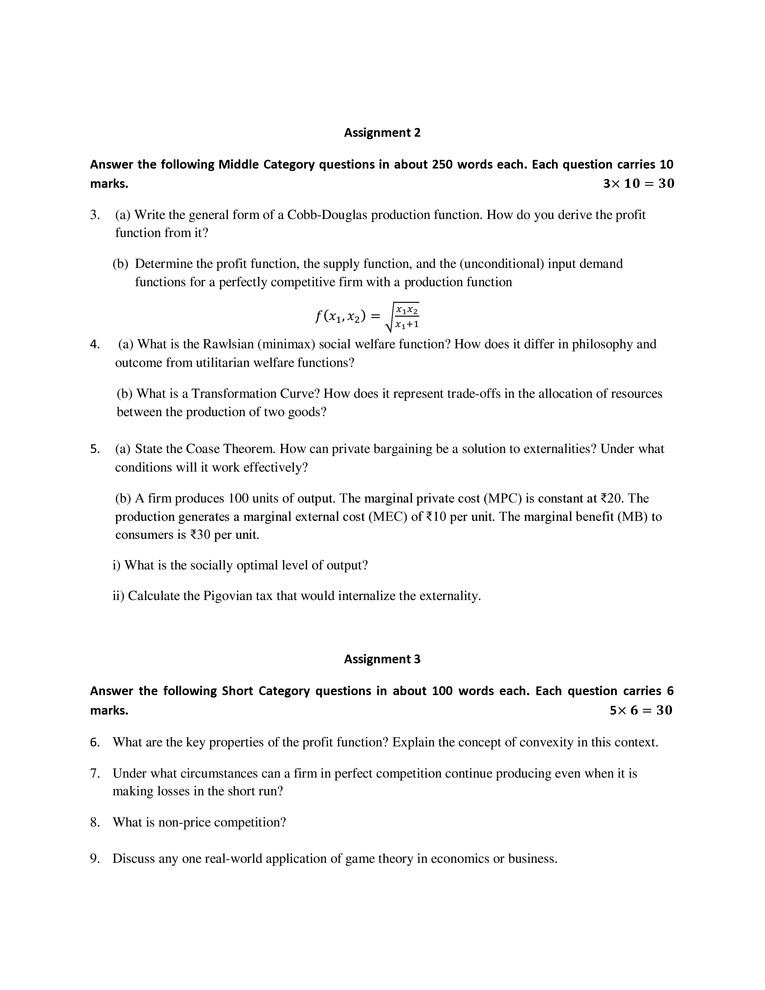 IGNOU BECC 115 Solved Assignment 2025-2026 – (English) | IGNOU Students Portal