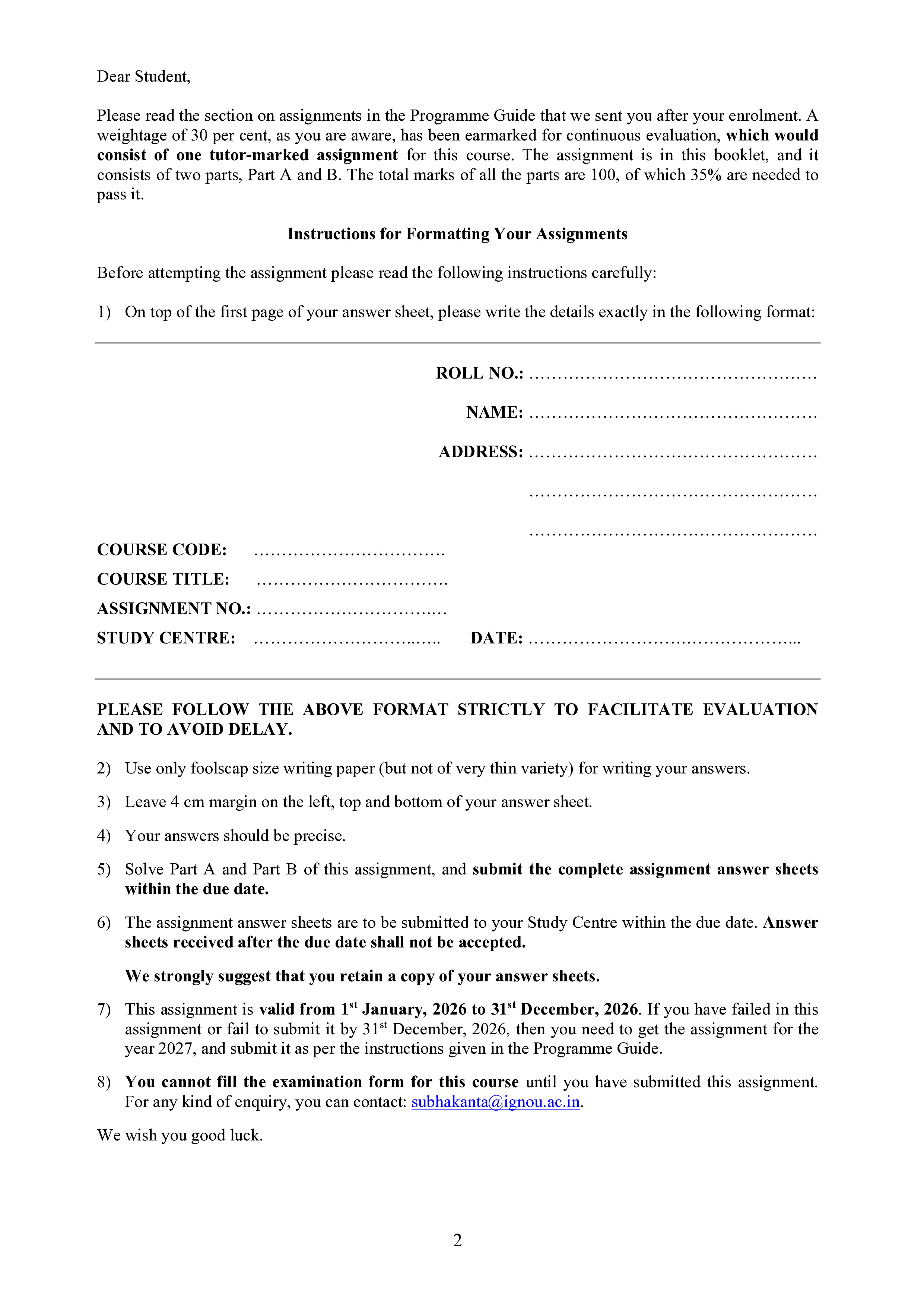 IGNOU BEVAE 181 Solved Assignment 2026-26 – Ability Enhancement Compulsory Course (AECC) on Environmental Studies (English) | IGNOU Students Portal