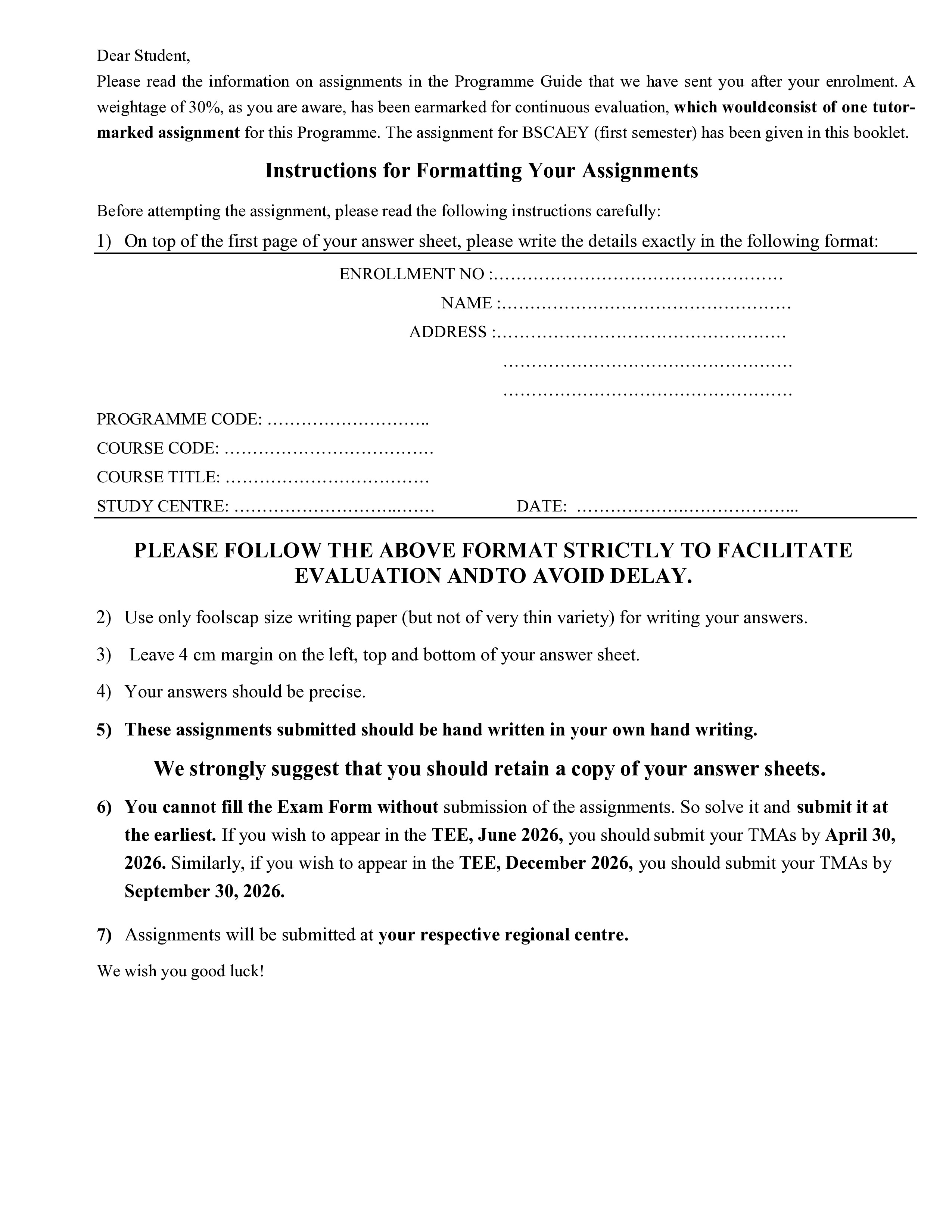 IGNOU BEY 005 Solved Assignment 2026-26 – ENERGY EFFICIENCY AND MANAGEMENT (English) | IGNOU Students Portal