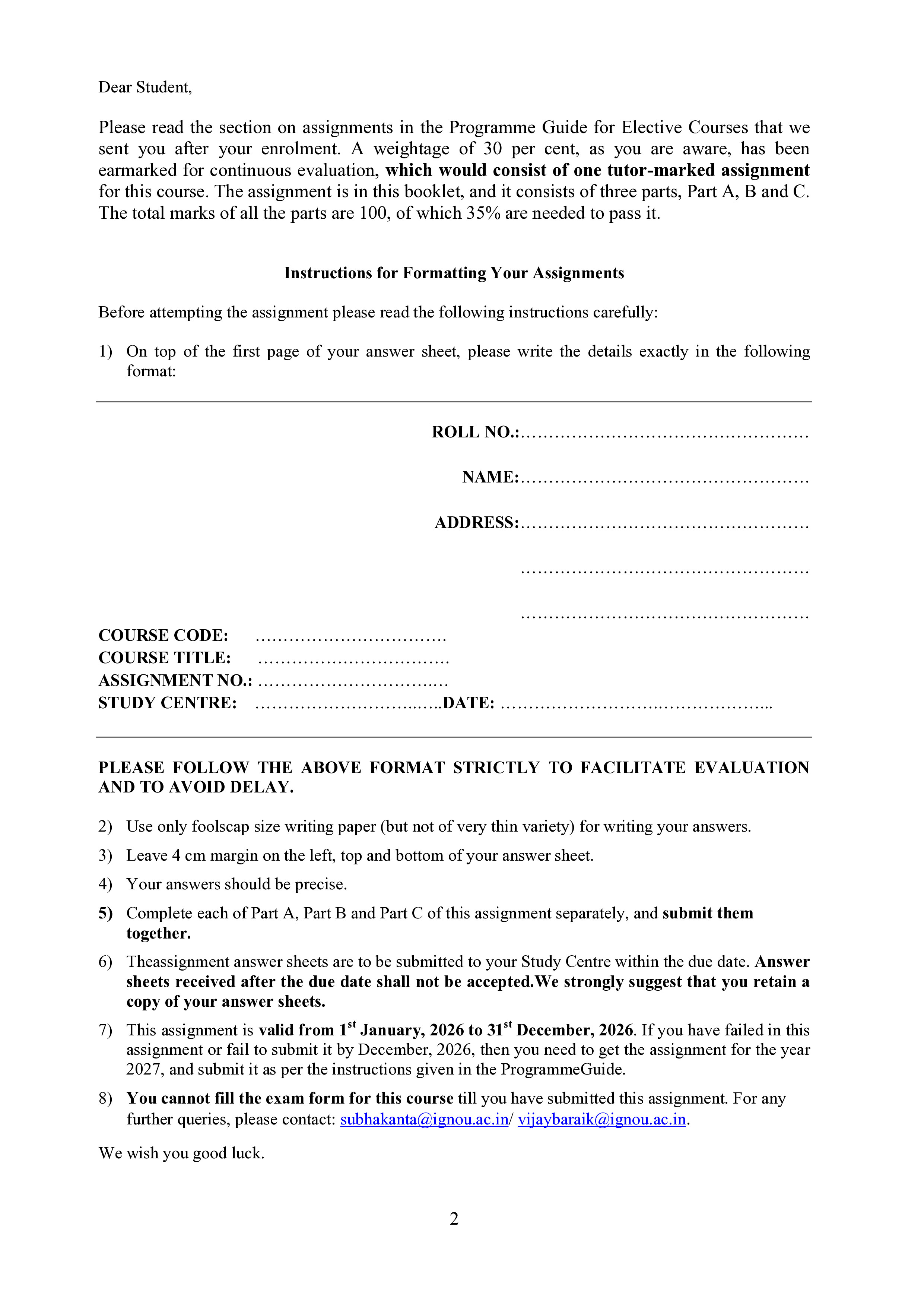 IGNOU BGGCT 132 Solved Assignment 2026-26 – Human Geography (English) | IGNOU Students Portal