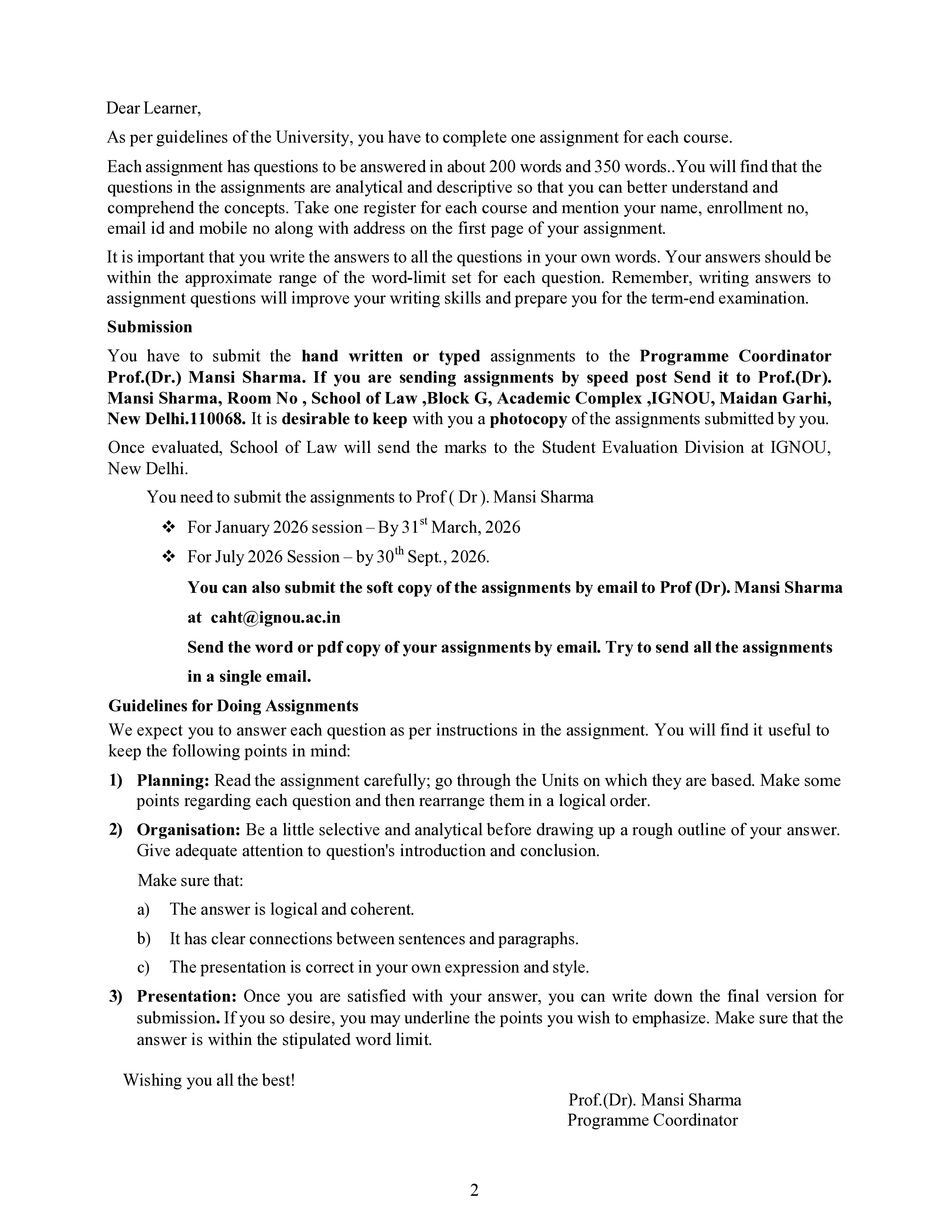 IGNOU BLE 032 Solved Assignment 2026-26 – Law Policies and Institutional Response to Human Trafficking (English) | IGNOU Students Portal