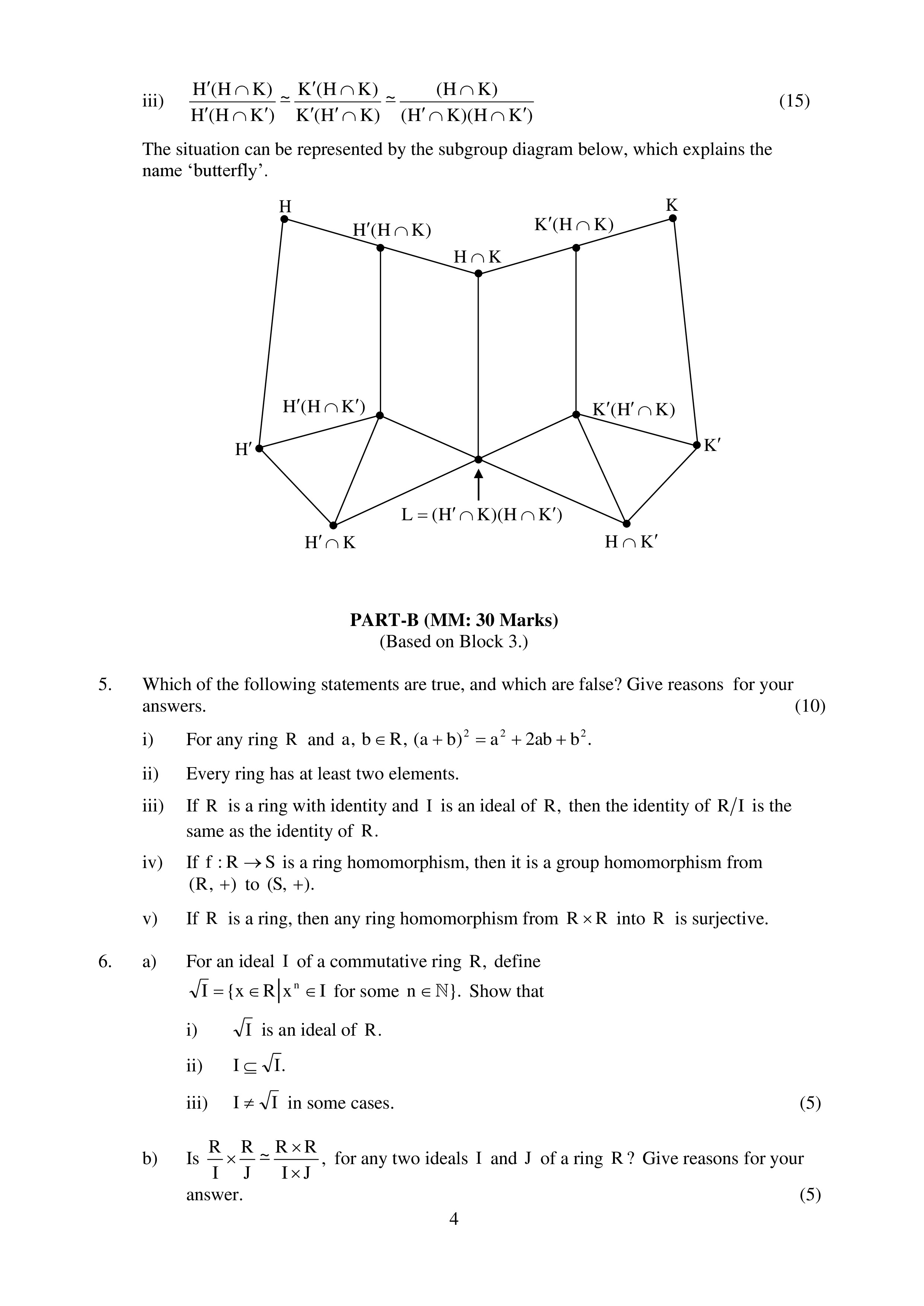 IGNOU BMTC 134 Solved Assignment 2026-26 – Algebra (English) | IGNOU Students Portal