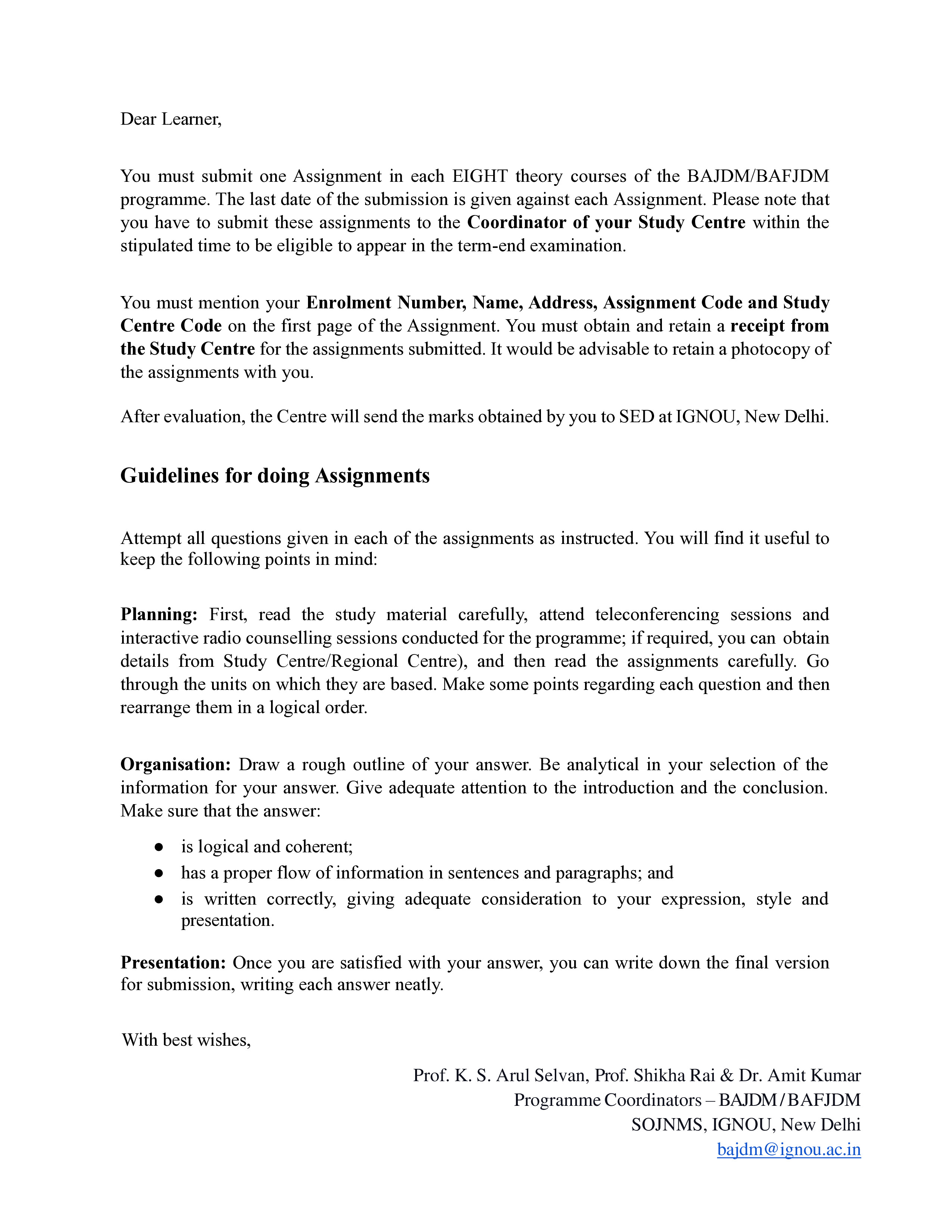 IGNOU BNM 024 Solved Assignment 2026-26 – News Writing and Editing (English) | IGNOU Students Portal