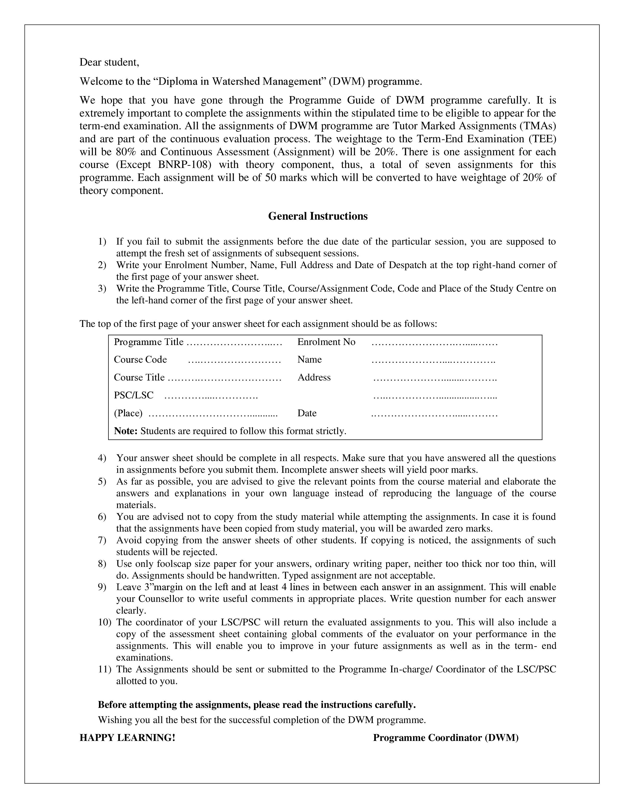 IGNOU BNRI 106 Solved Assignment 2025-2026 – बागवानी एवं कृषिवानिकी प्रणाली (Hindi) | IGNOU Students Portal