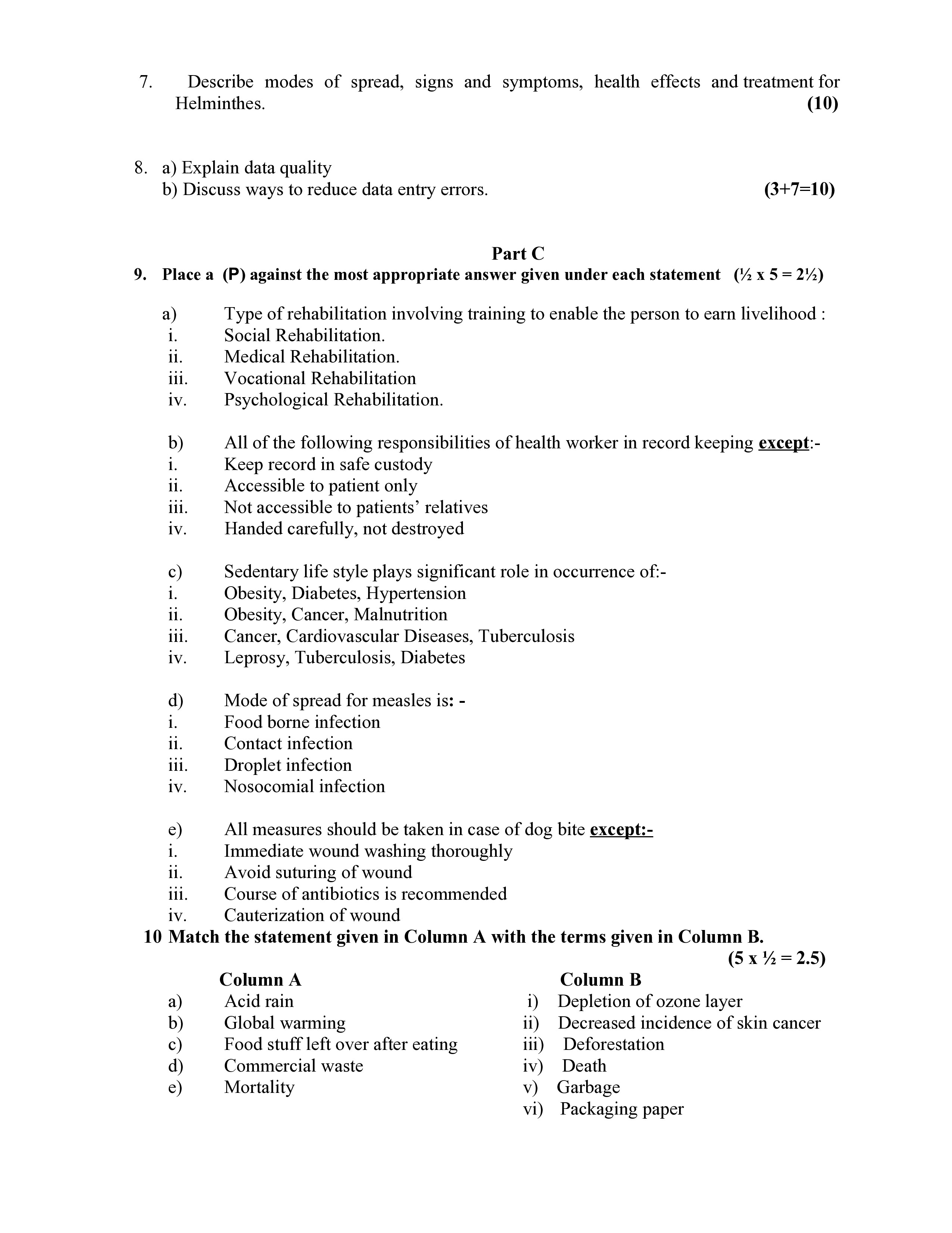 IGNOU BNS 041 Solved Assignment 2026-26 – Foundations of Community Health (English) | IGNOU Students Portal