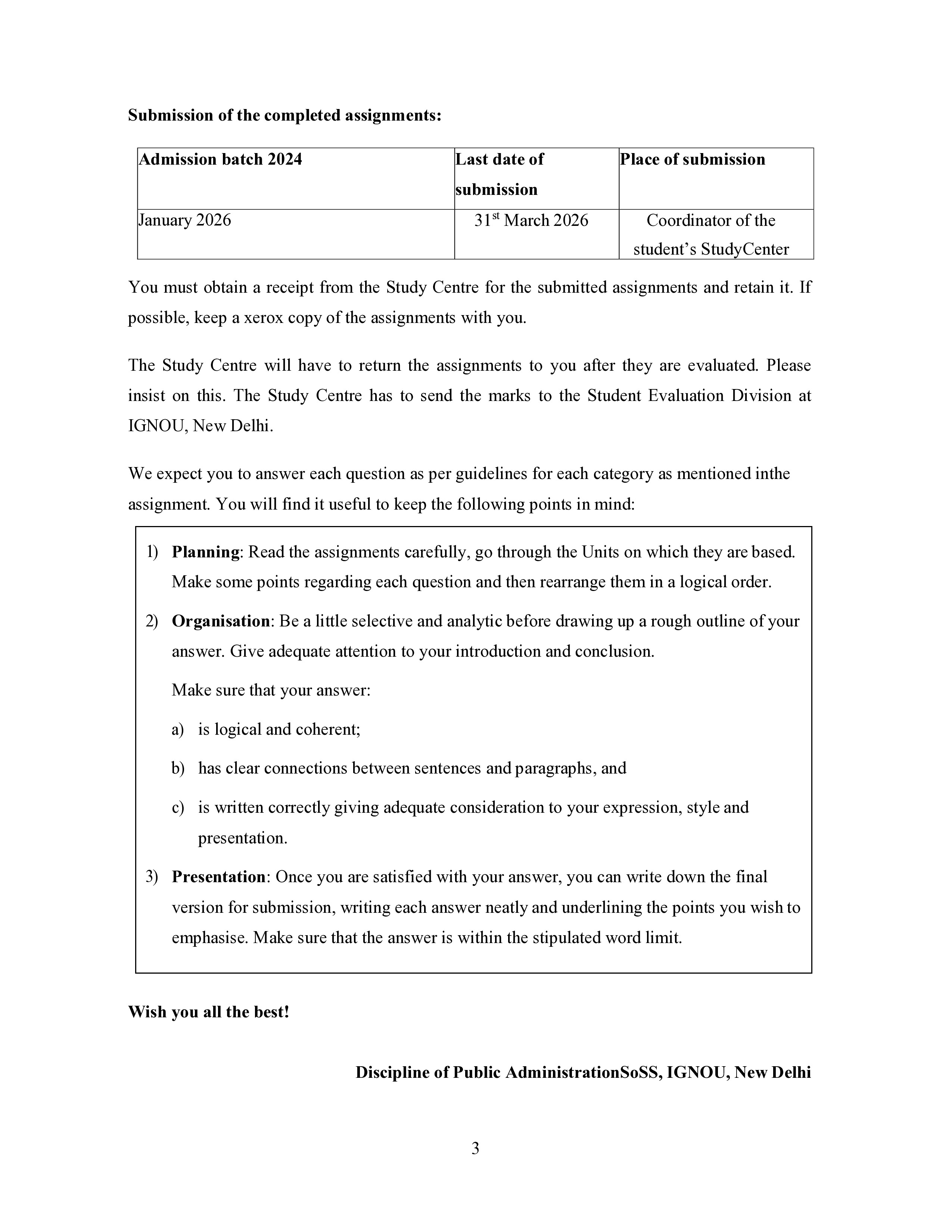IGNOU BPAC 104 Handwritten Hardcopy Assignment 2025-2026 (English Medium)