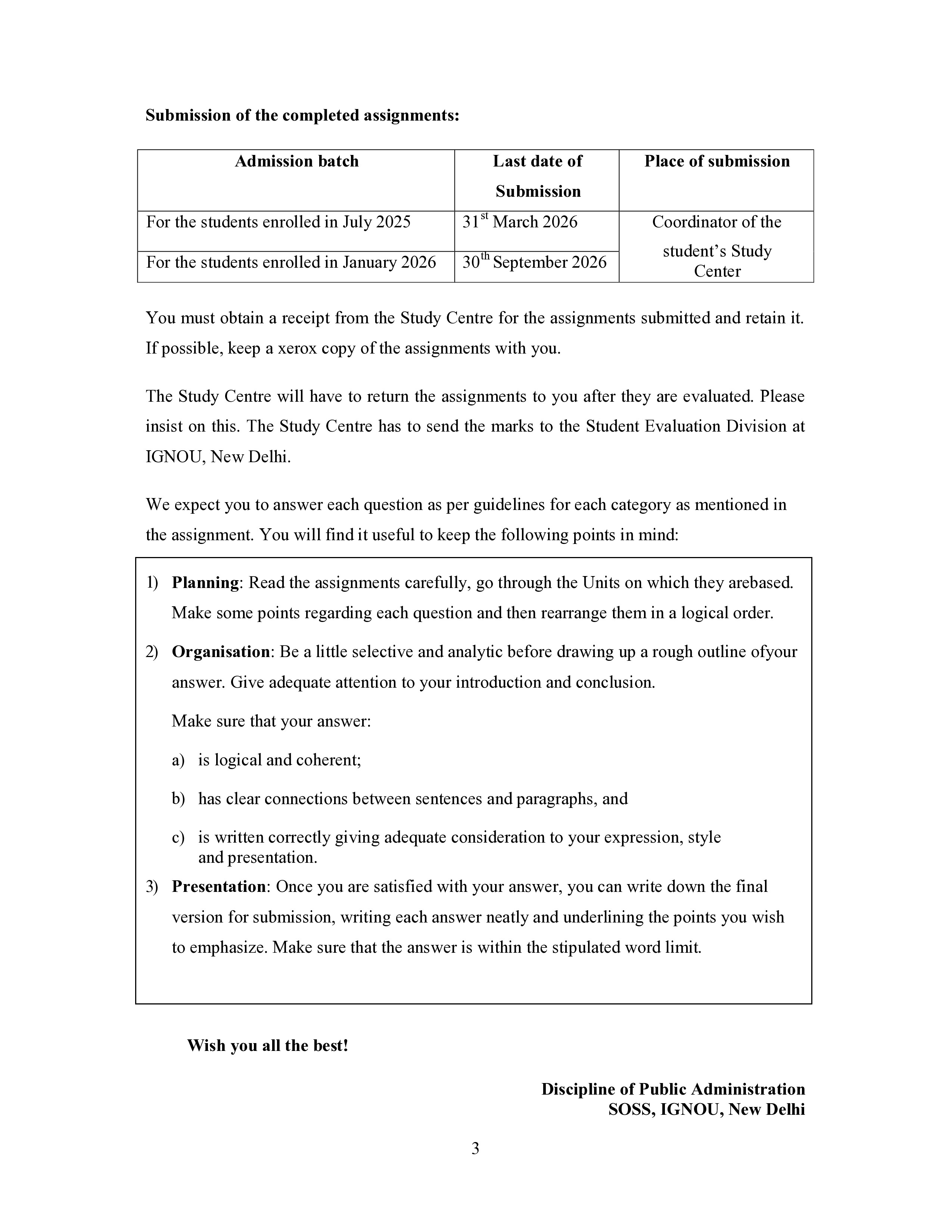 IGNOU BPAC 105 Solved Assignment 2025-2026 – Personnel Administration (English) | IGNOU Students Portal