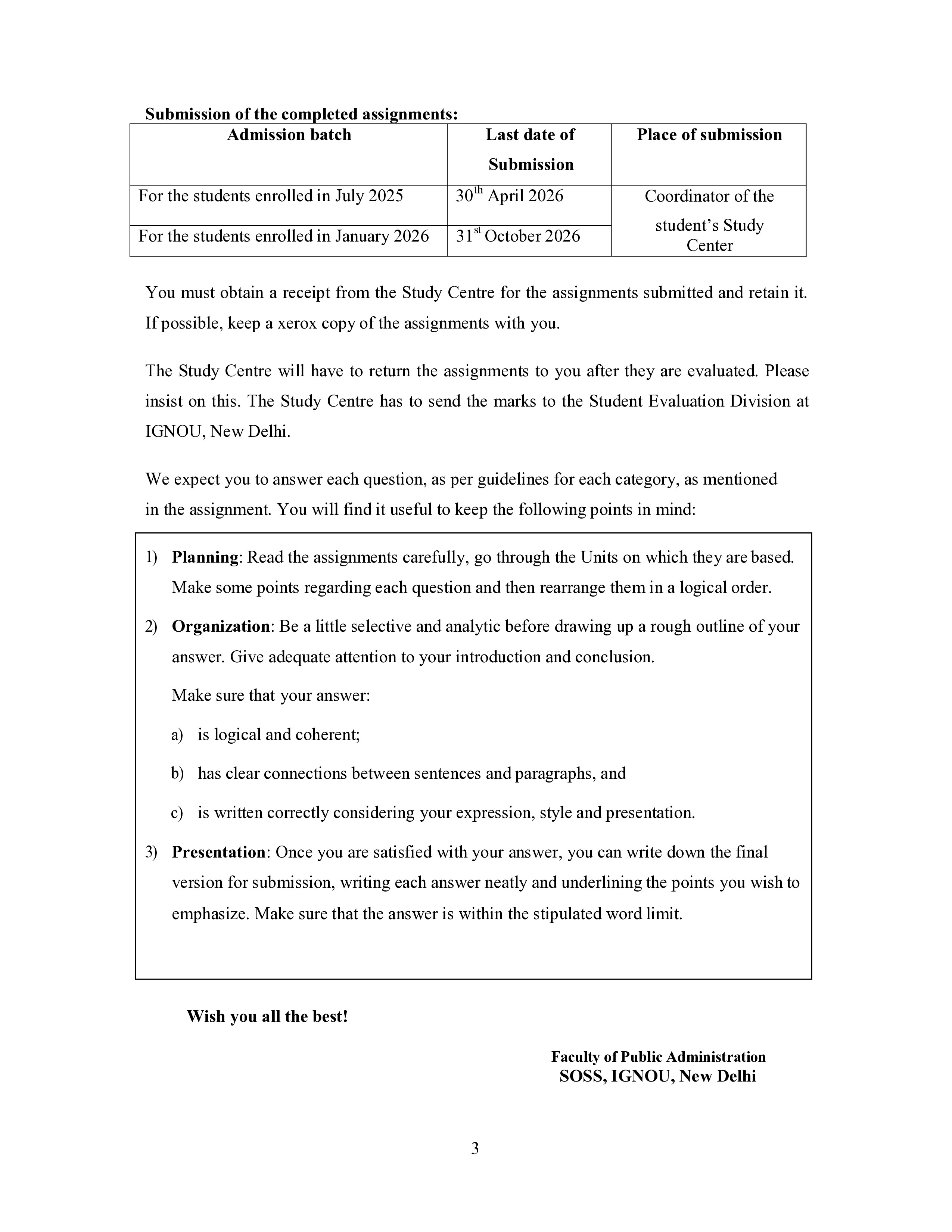 IGNOU BPAE 144 Solved Assignment 2025-2026 – Social Policies and Administration (English) | IGNOU Students Portal
