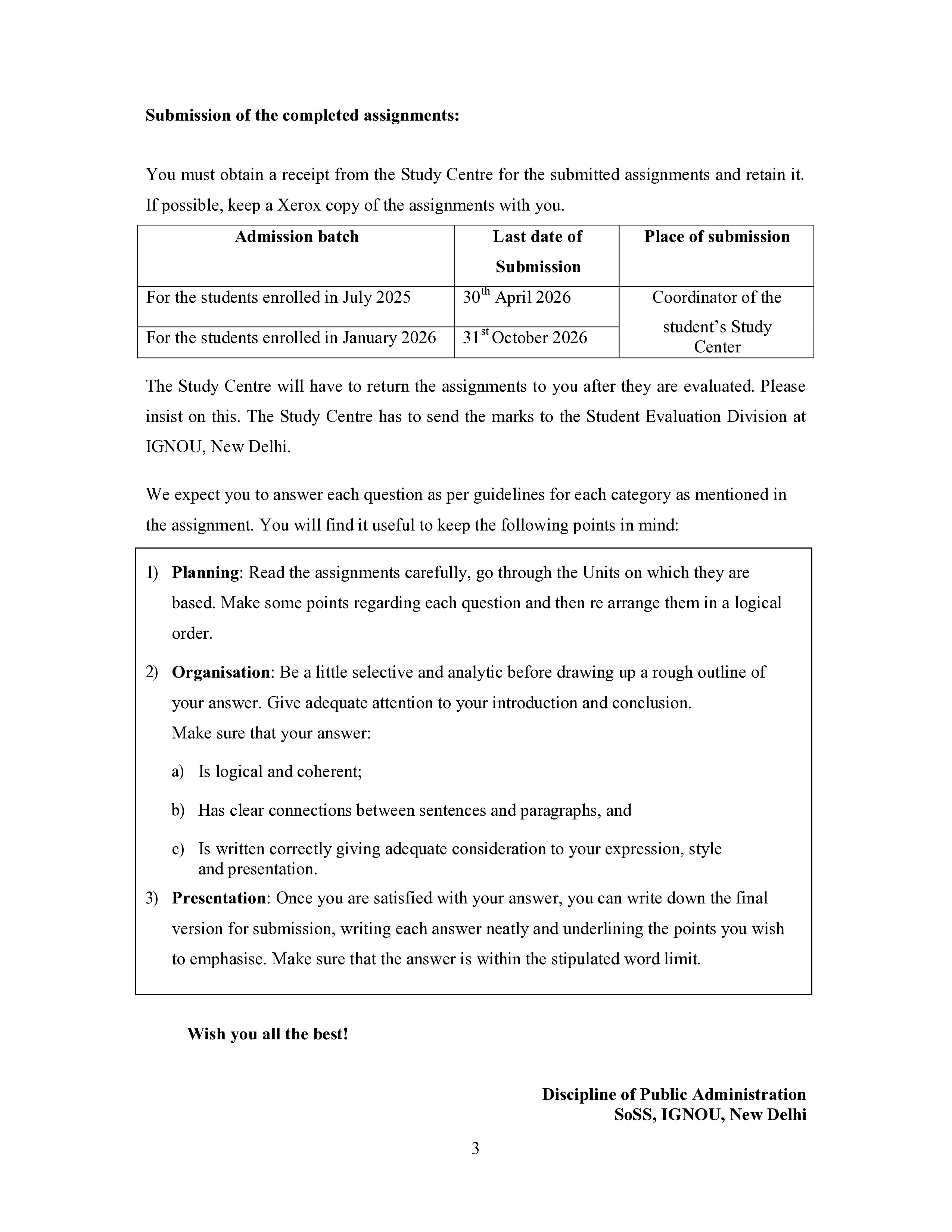IGNOU BPAG 172 Handwritten Hardcopy Assignment 2025-2026 (English Medium)