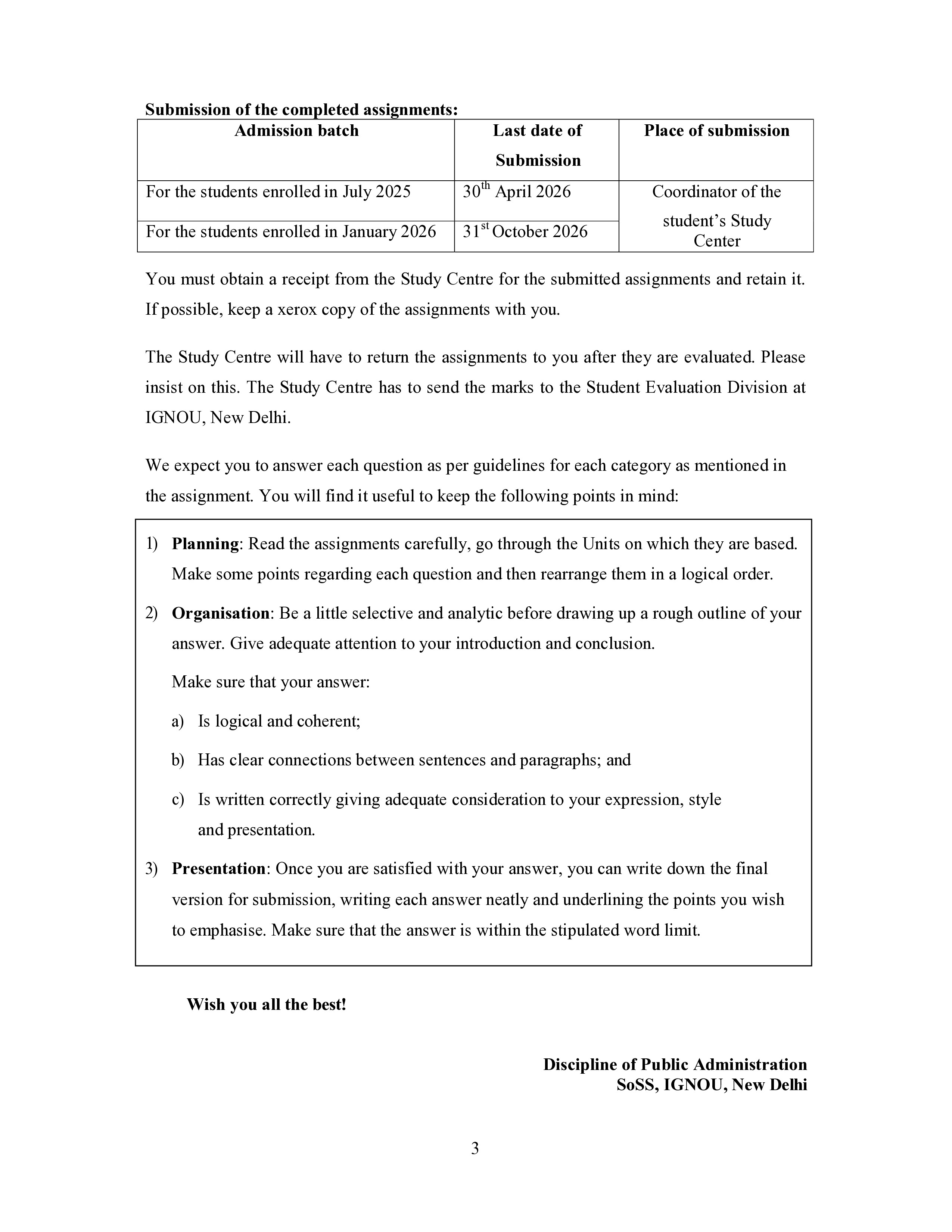 IGNOU BPAG 173 Solved Assignment 2025-2026 – E-Governance (English) | IGNOU Students Portal