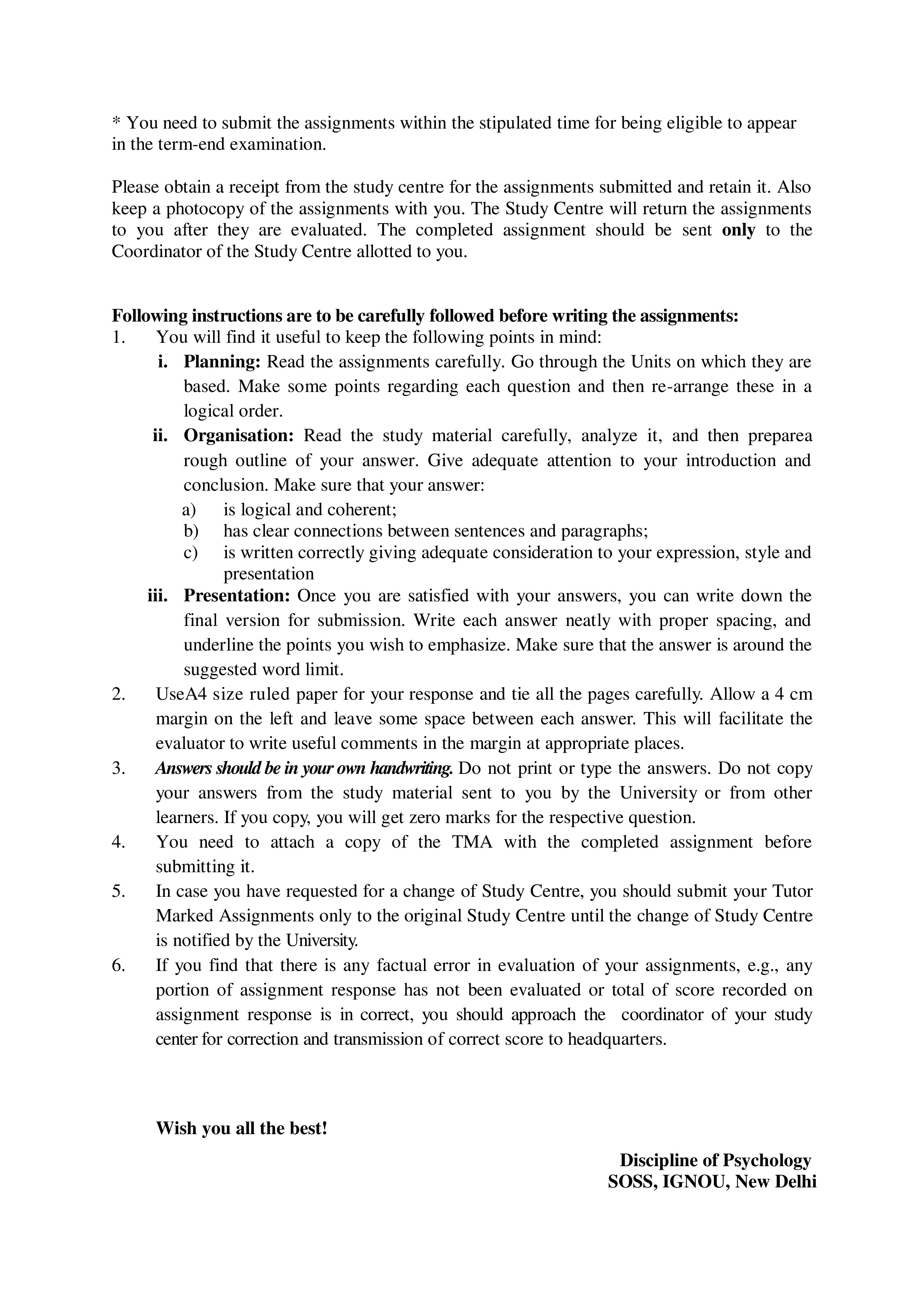 IGNOU BPCC 112 Solved Assignment 2025-2026 – Organizational Behaviour (English) | IGNOU Students Portal