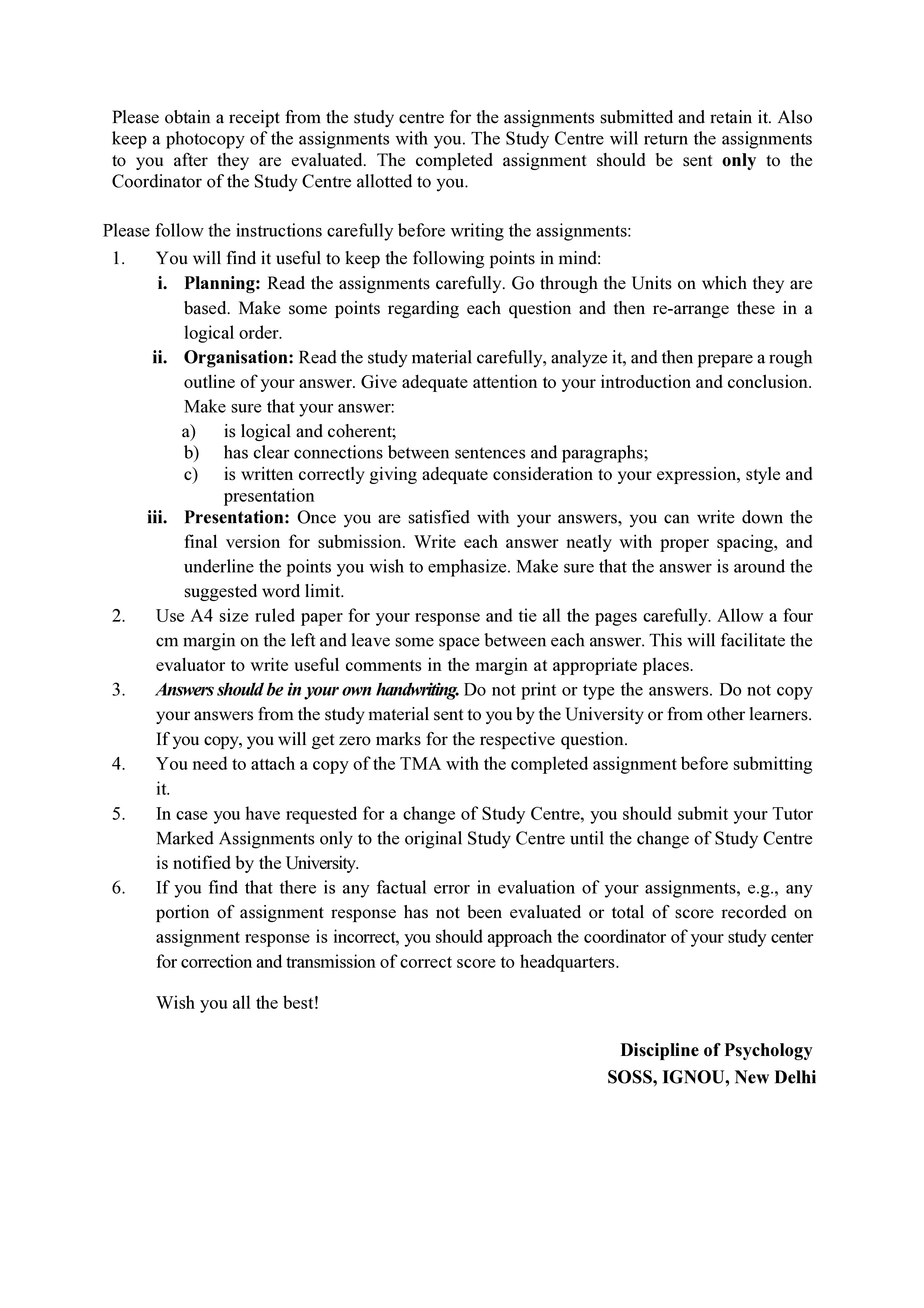 IGNOU BPCE 143 Solved Assignment 2025-2026 – Environmental Psychology (English) | IGNOU Students Portal