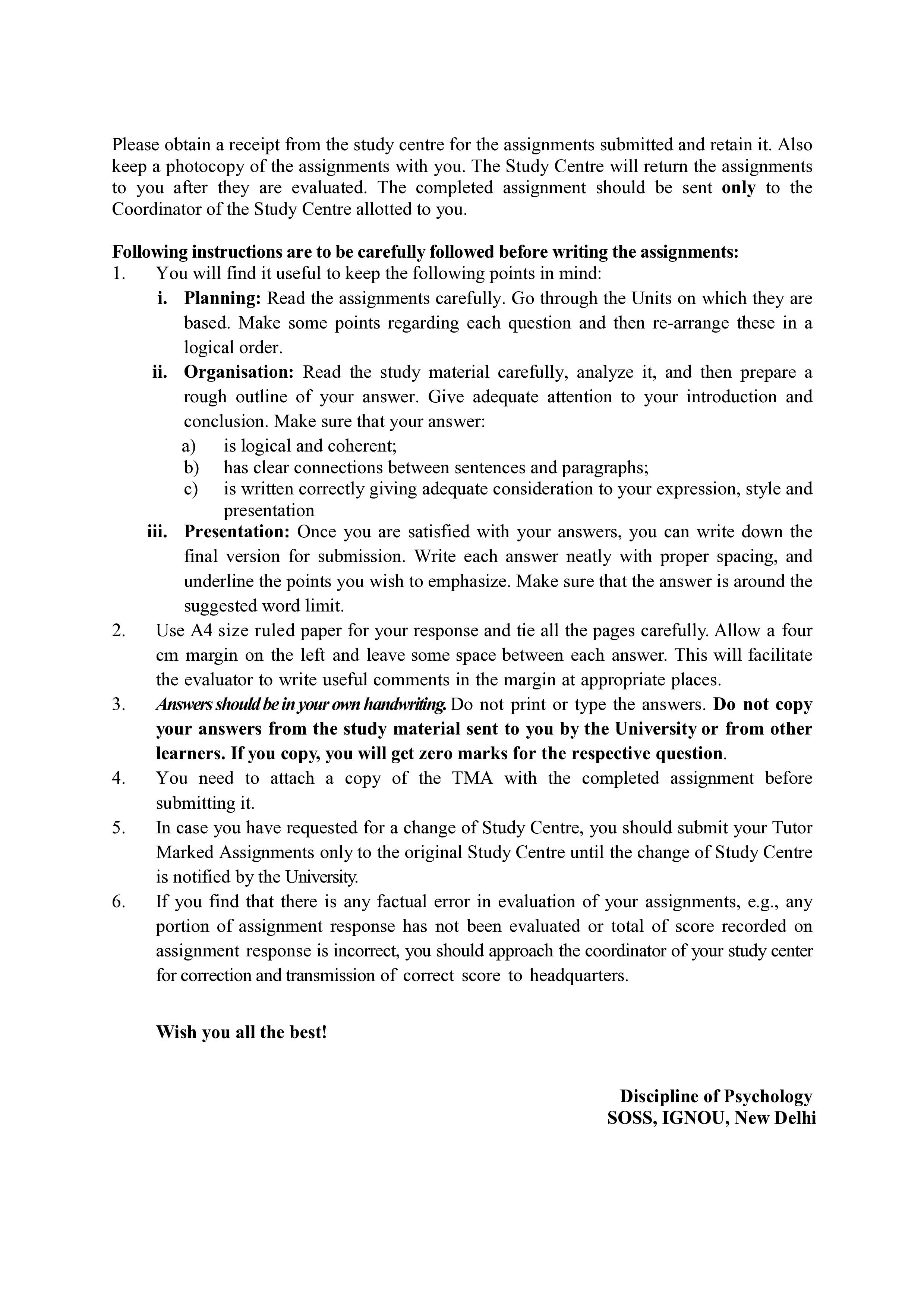 IGNOU BPCE 145 Solved Assignment 2025-2026 – Counselling Psychology (English) | IGNOU Students Portal