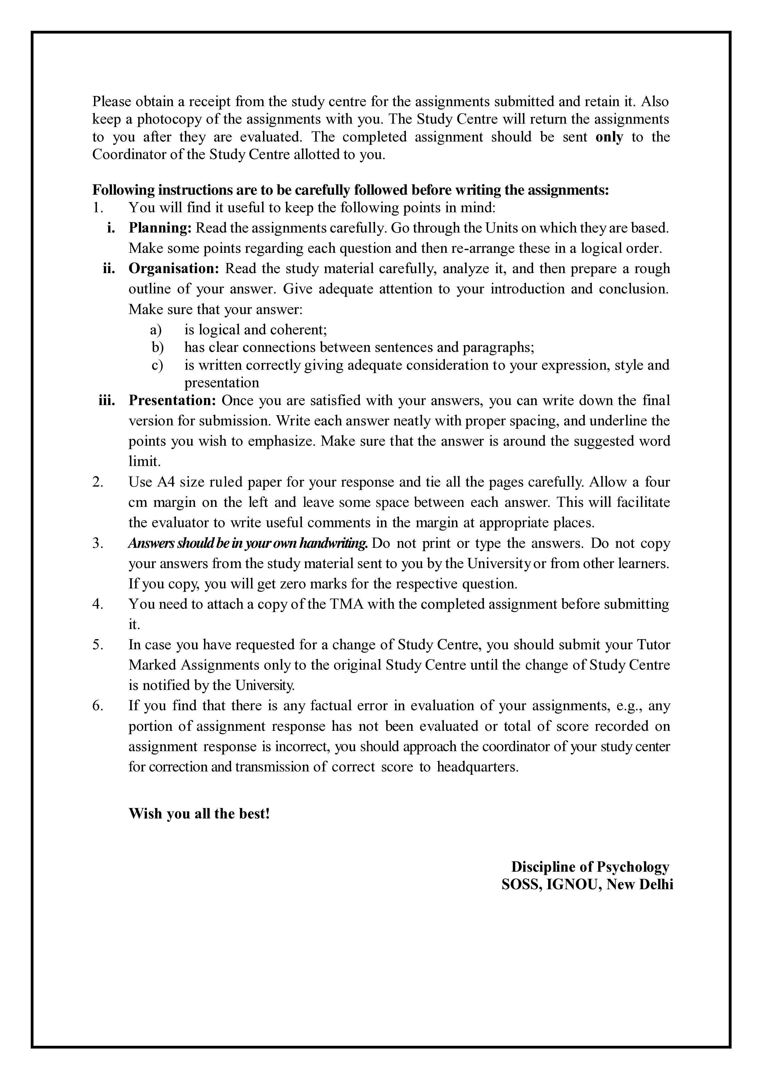 IGNOU BPCG 176 Solved Assignment 2025-2026 – Psychology of Gender (English) | IGNOU Students Portal