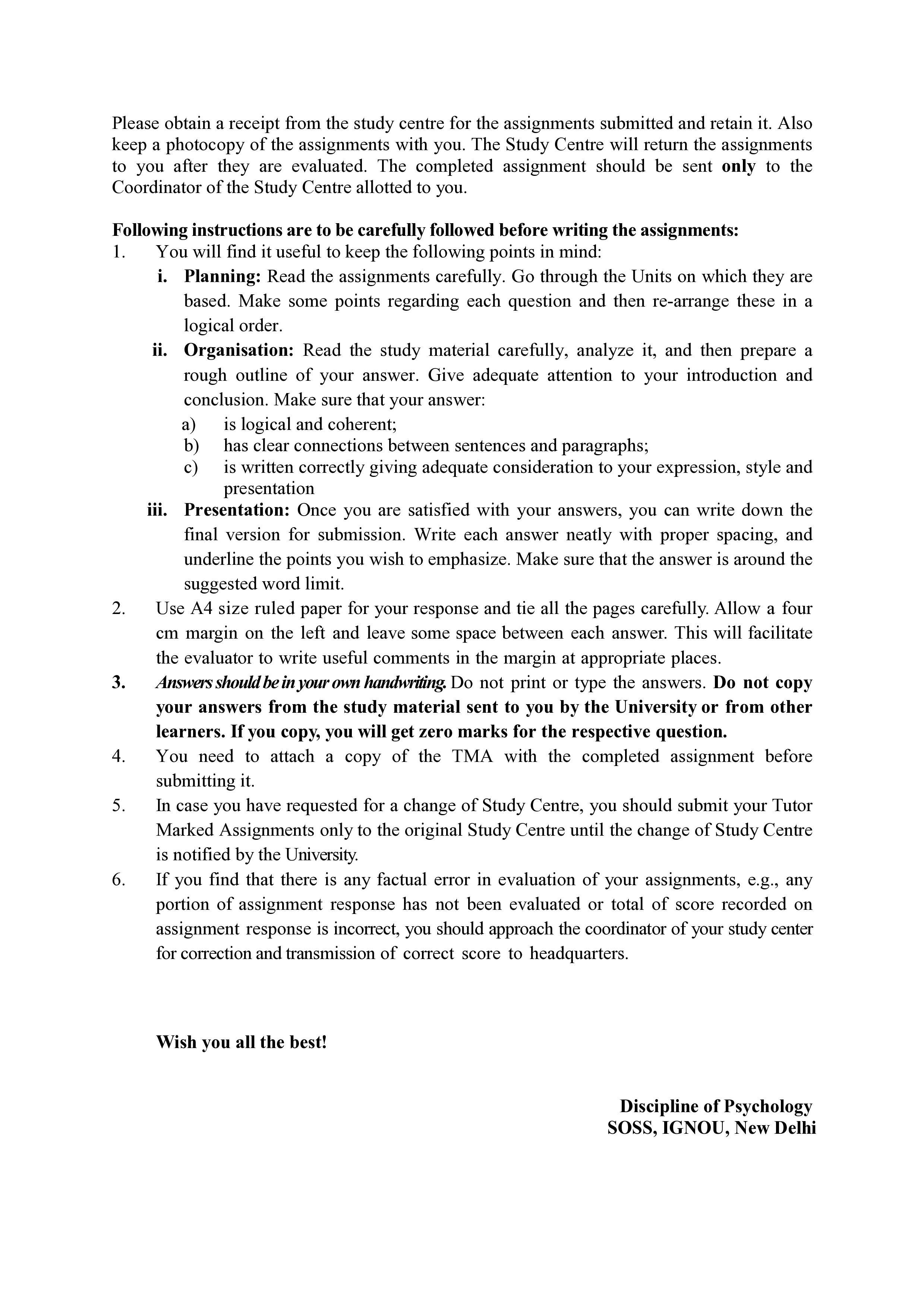 IGNOU BPCS 183 Solved Assignment 2025-2026 – Emotional Intelligence (English) | IGNOU Students Portal