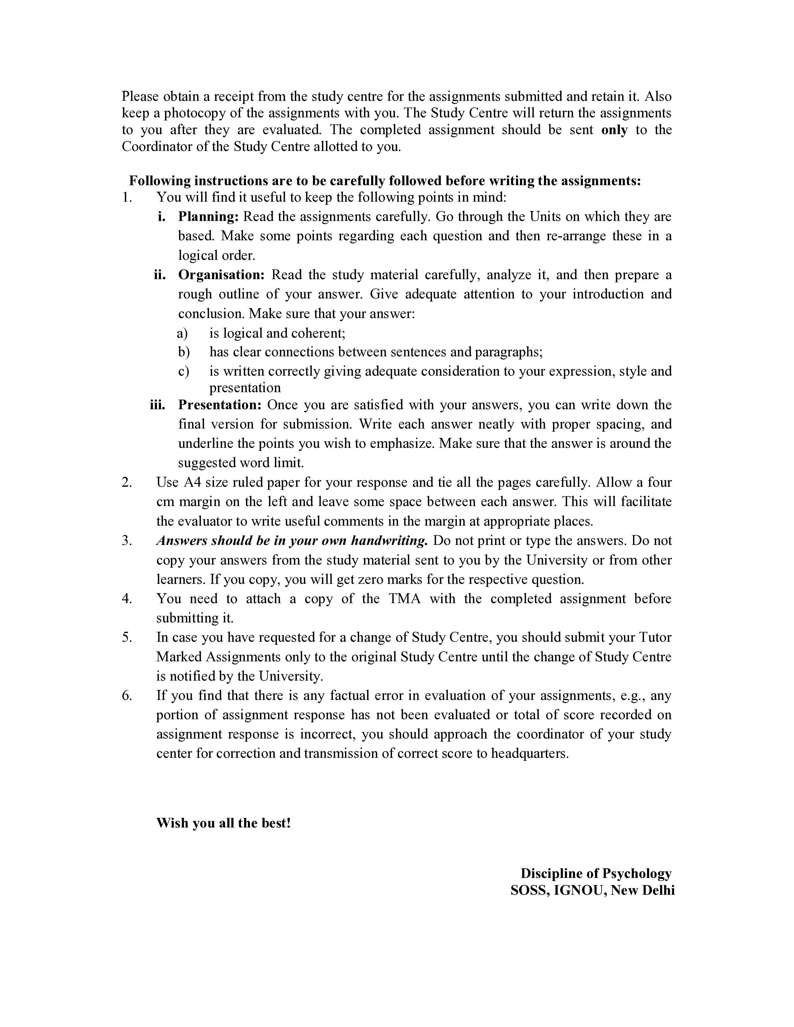 IGNOU BPCS 185 Solved Assignment 2025-2026 – Developing Emotional Competence (English) | IGNOU Students Portal