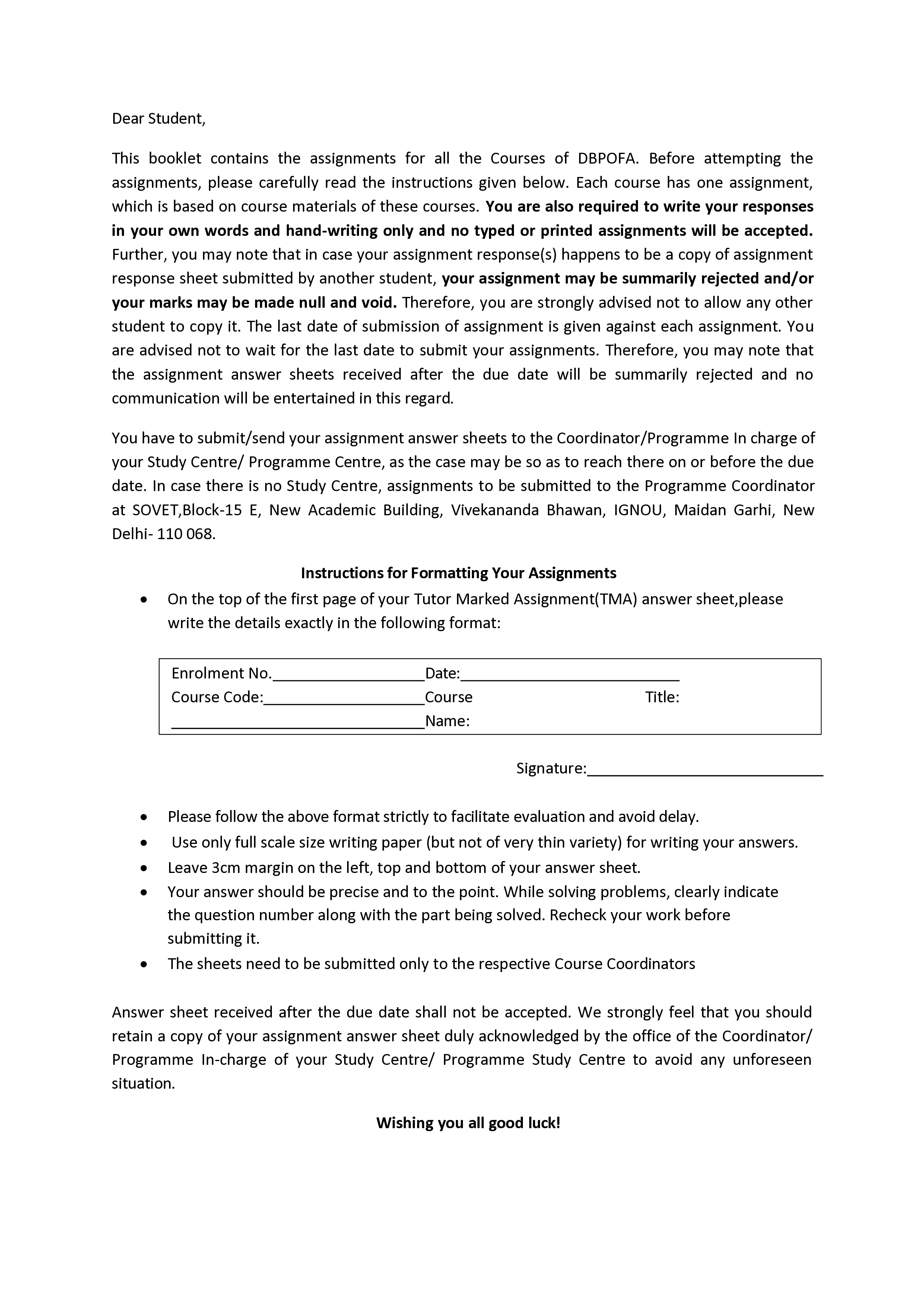 IGNOU BPOI 105 Solved Assignment 2026-26 – Record to Report (R2R) (English) | IGNOU Students Portal