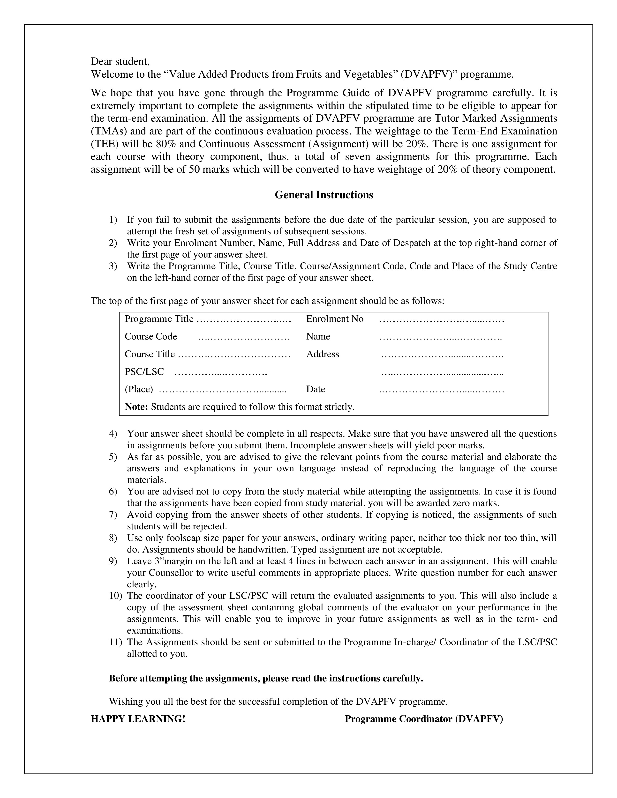 IGNOU BPVI 005 Solved Assignment 2025-2026 – खाद्य सूक्ष्म जीव विज्ञान (Hindi) | IGNOU Students Portal