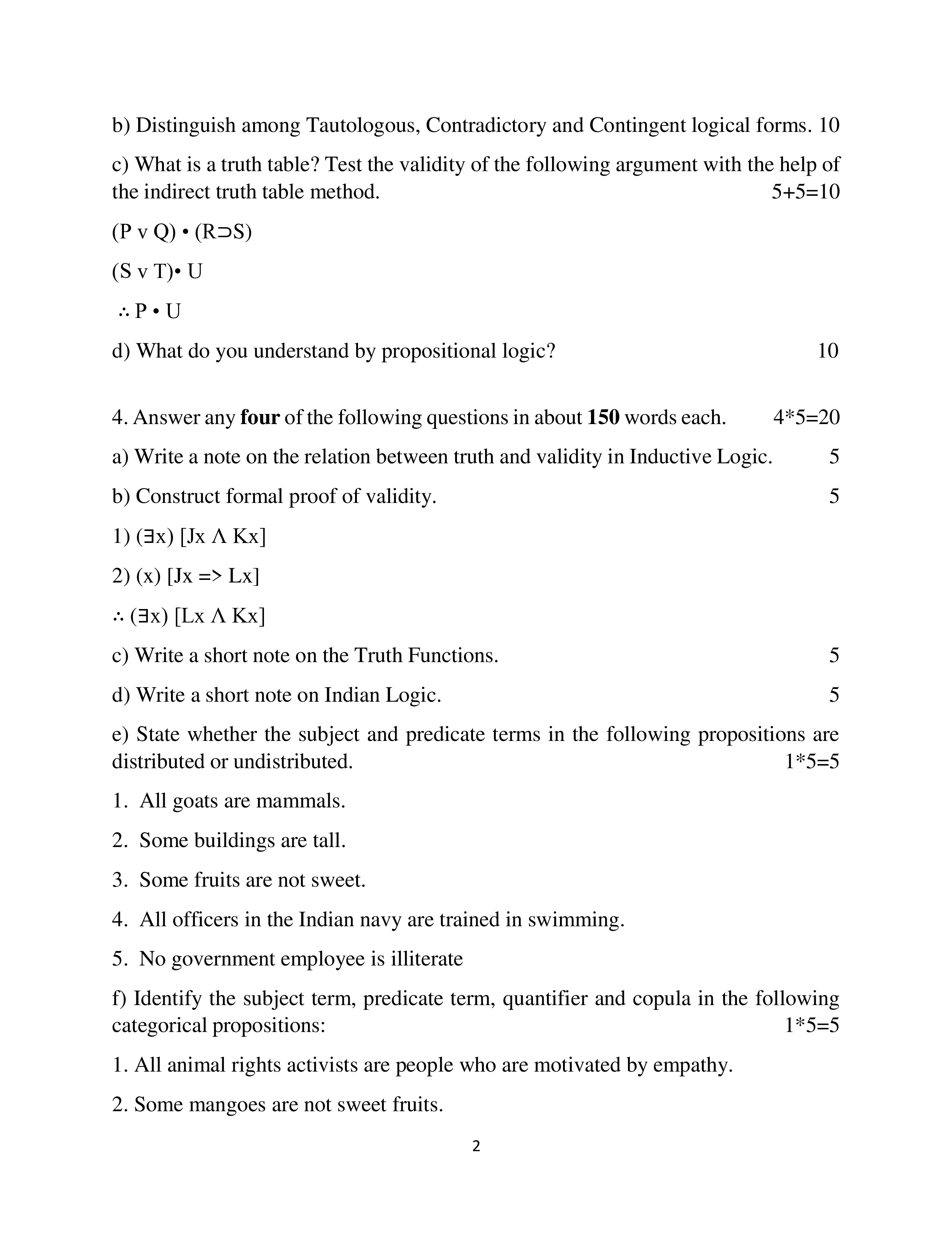 IGNOU BPYC 105 Solved Assignment 2025-2026 – Logic (English) | IGNOU Students Portal