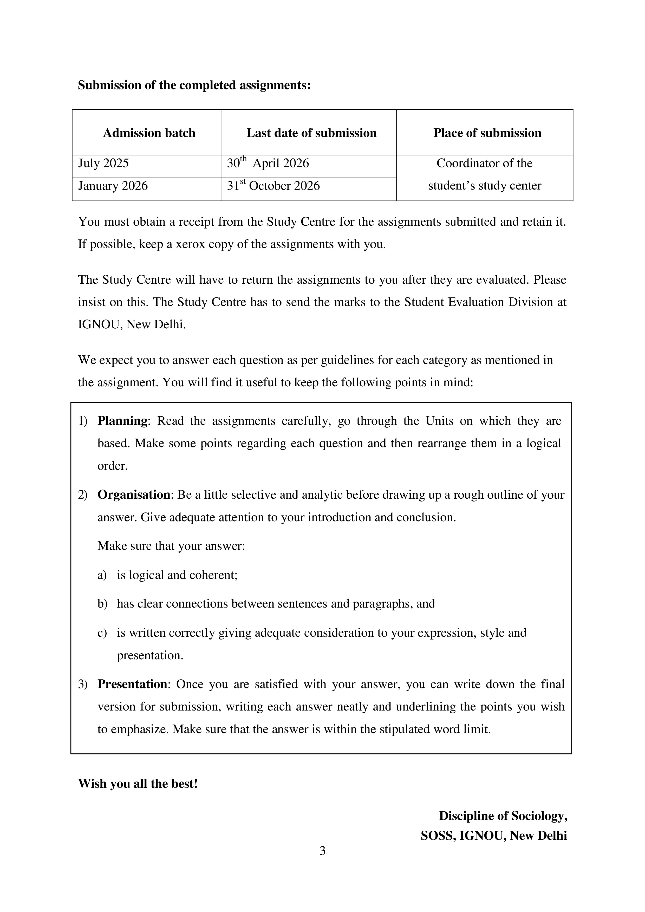 IGNOU BSOC 105 Solved Assignment 2025-2026 – Political Sociology (English) | IGNOU Students Portal