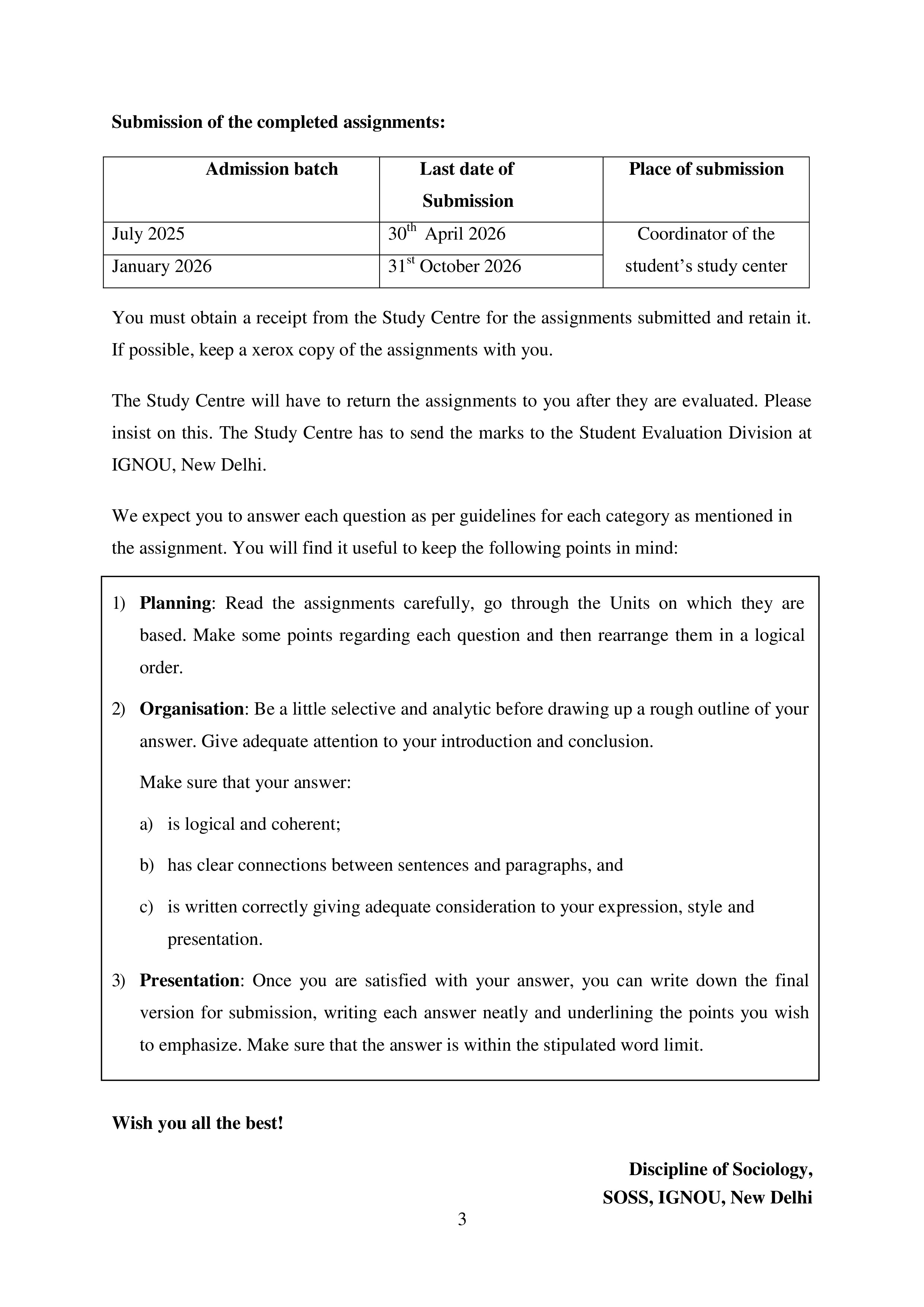 IGNOU BSOC 110 Solved Assignment 2025-2026 – Social Stratification (English) | IGNOU Students Portal