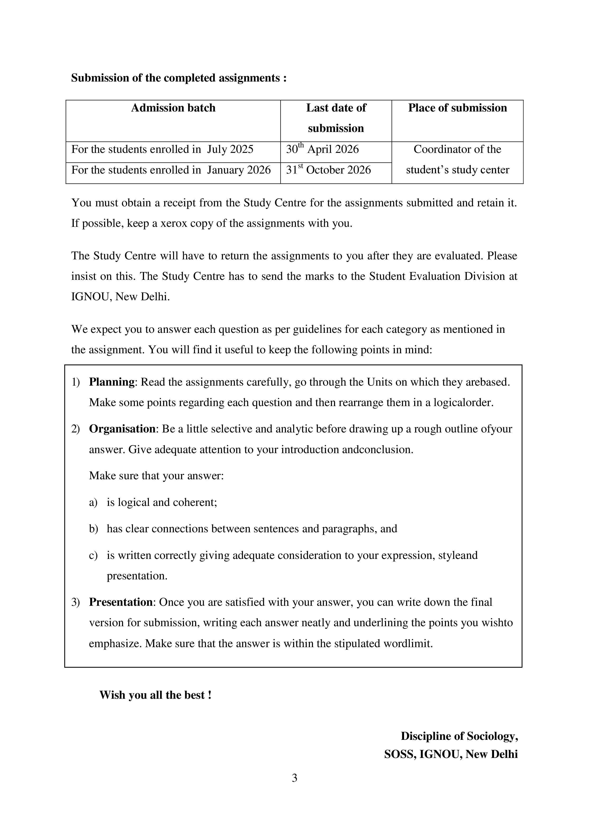 IGNOU BSOC 113 Solved Assignment 2025-2026 – Sociological Thinkers-II (English) | IGNOU Students Portal