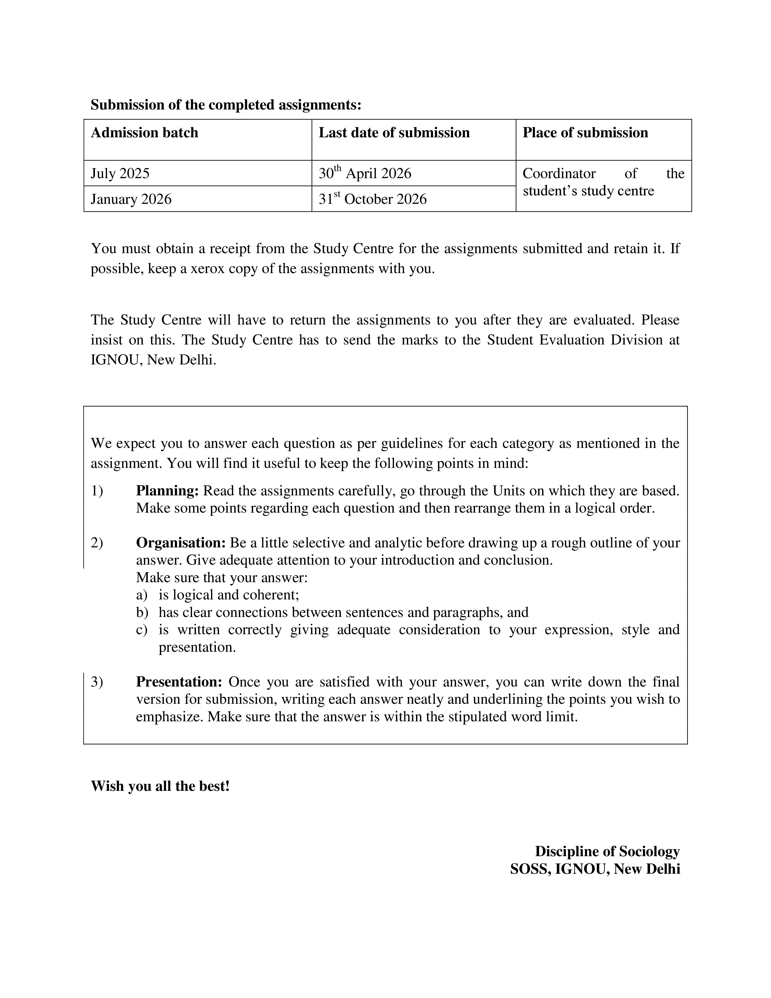 IGNOU BSOC 134 Solved Assignment 2025-2026 – Methods for sociological Enquiry (English) | IGNOU Students Portal