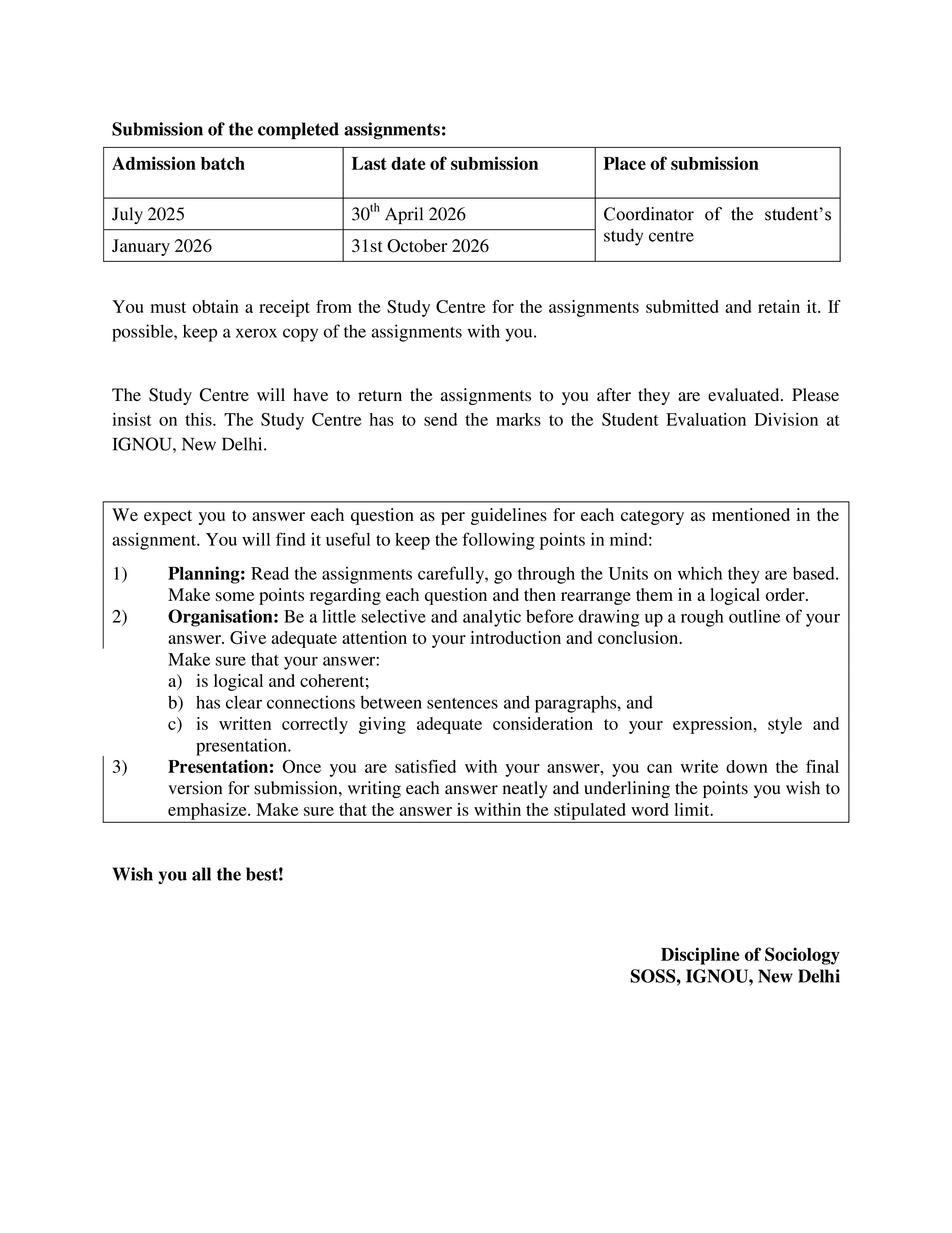 IGNOU BSOE 141 Solved Assignment 2025-2026 – Urban Sociology (English) | IGNOU Students Portal