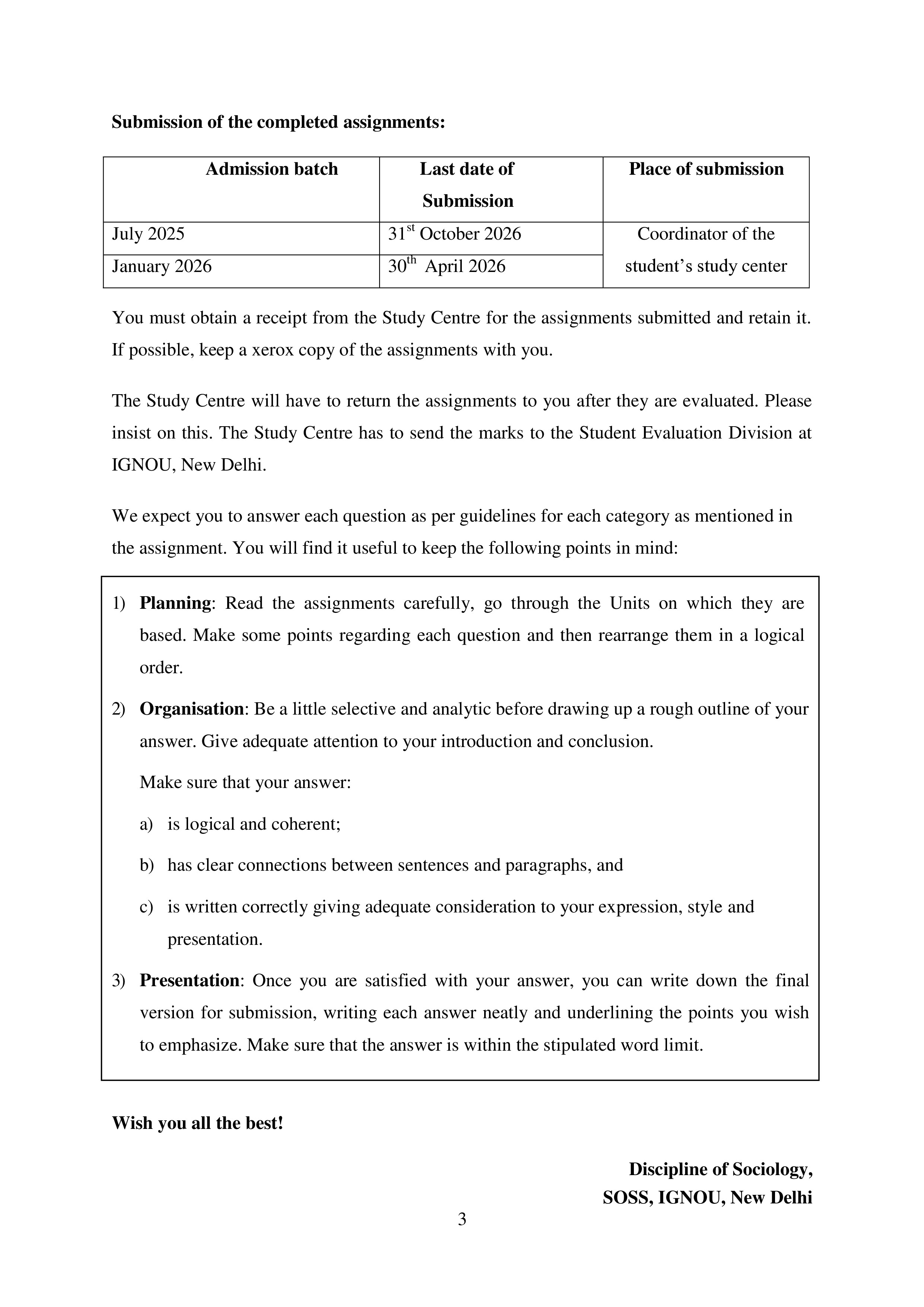 IGNOU BSOE 148 Solved Assignment 2025-2026 – Social Startification (English) | IGNOU Students Portal