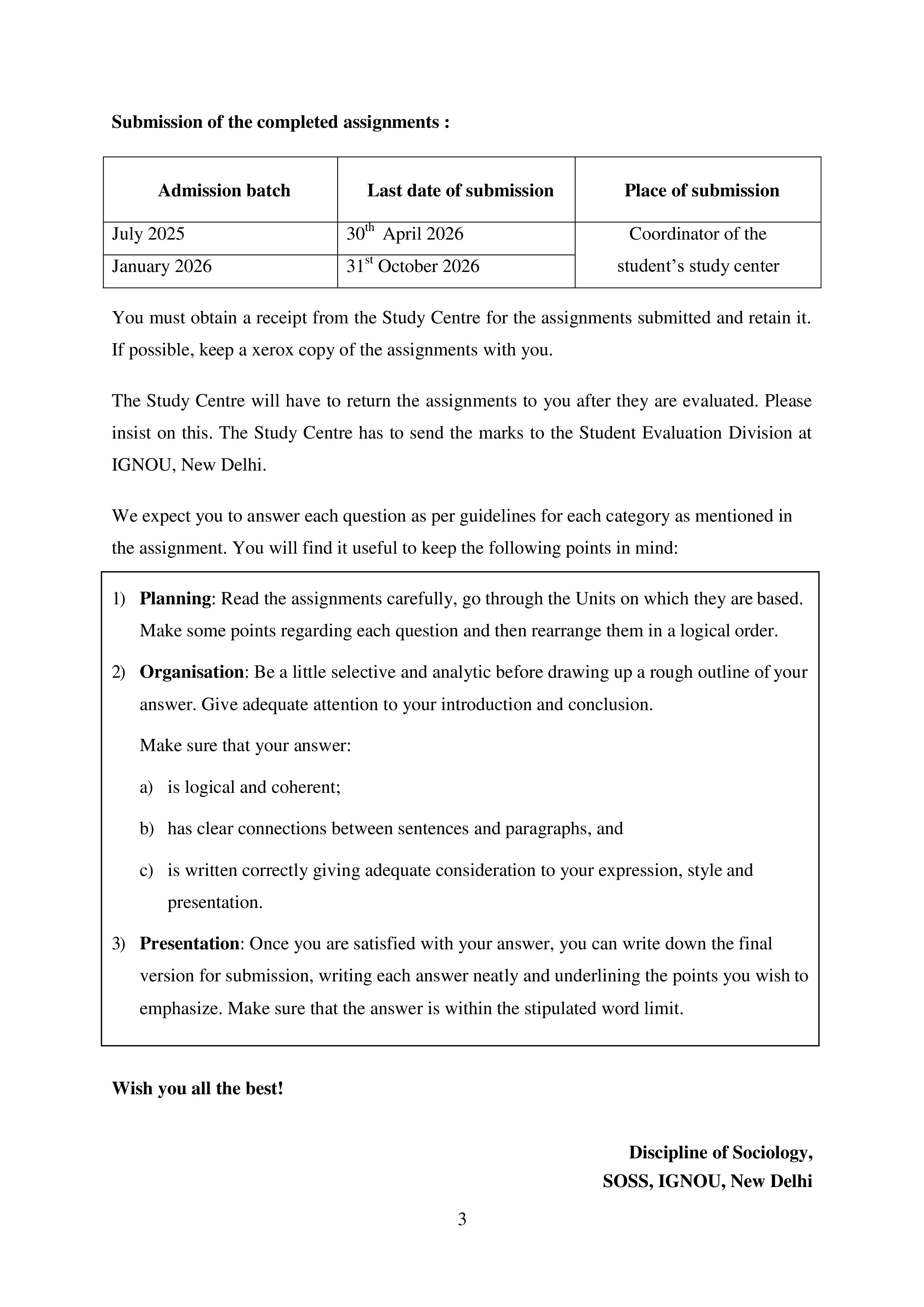 IGNOU BSOG 173 Solved Assignment 2025-2026 – Rethinking Development (English) | IGNOU Students Portal