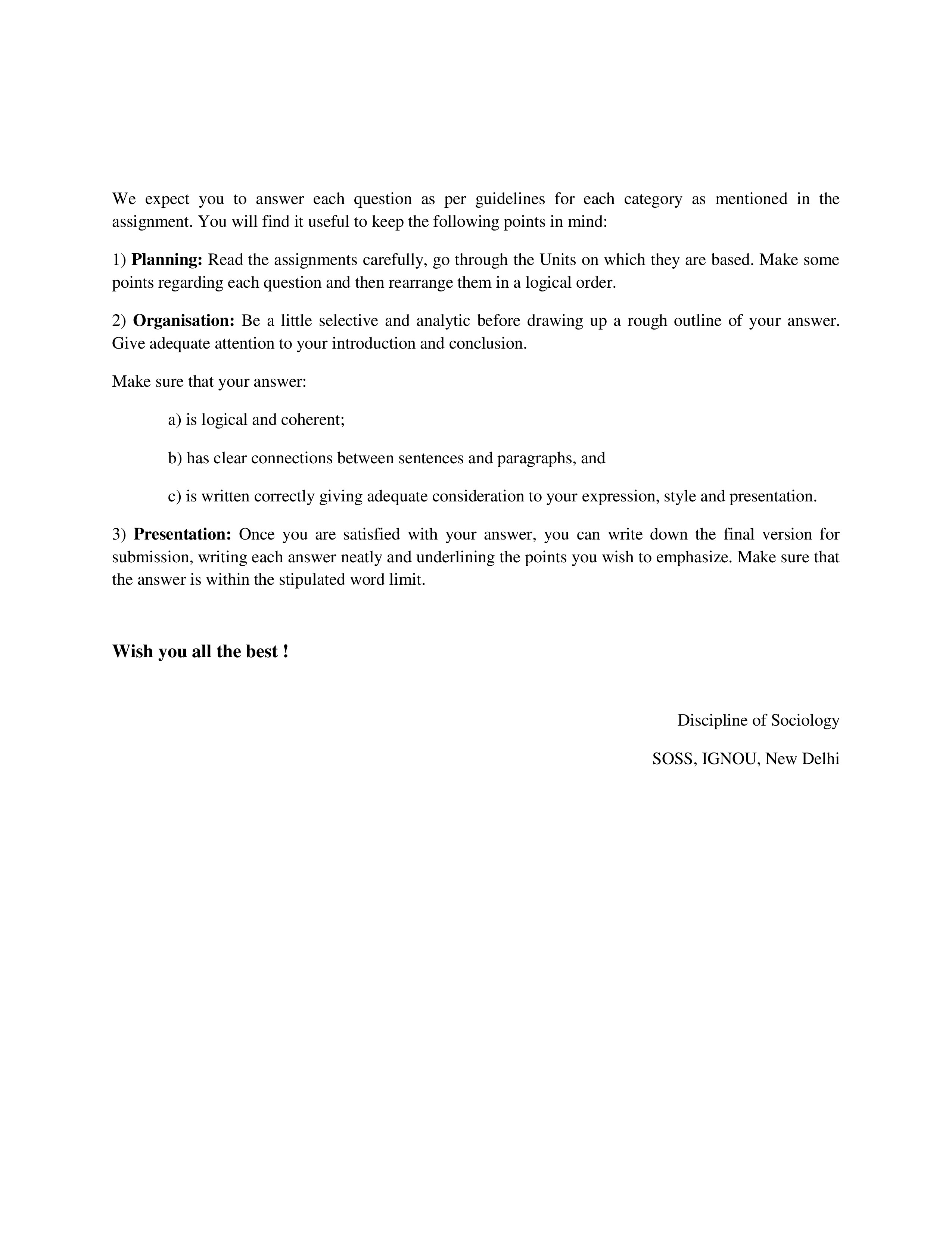 IGNOU BSOM 163 Solved Assignment 2026-26 – Religion and Society (English) | IGNOU Students Portal