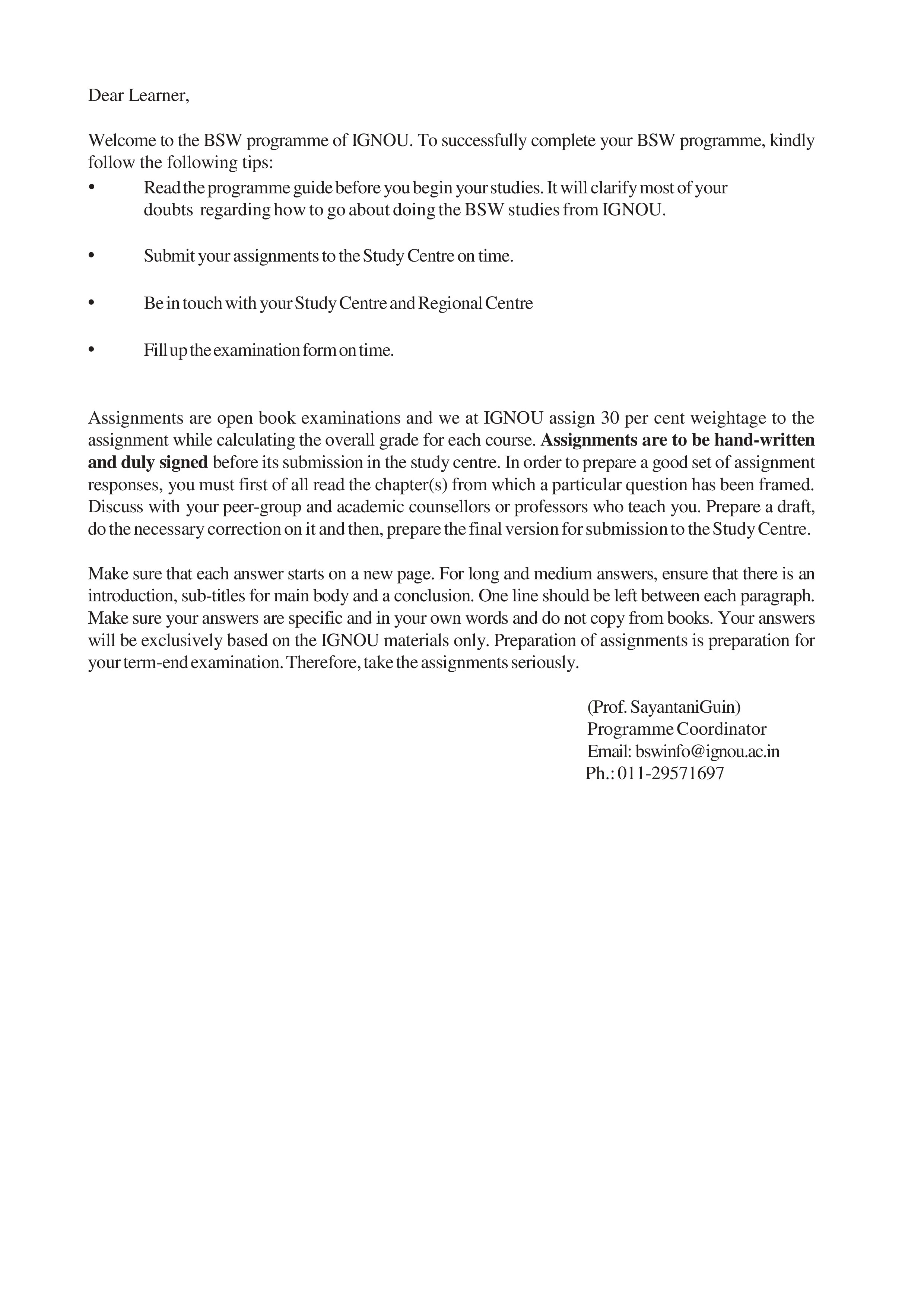 IGNOU BSWE 005 Solved Assignment 2025-2026 – (English) | IGNOU Students Portal