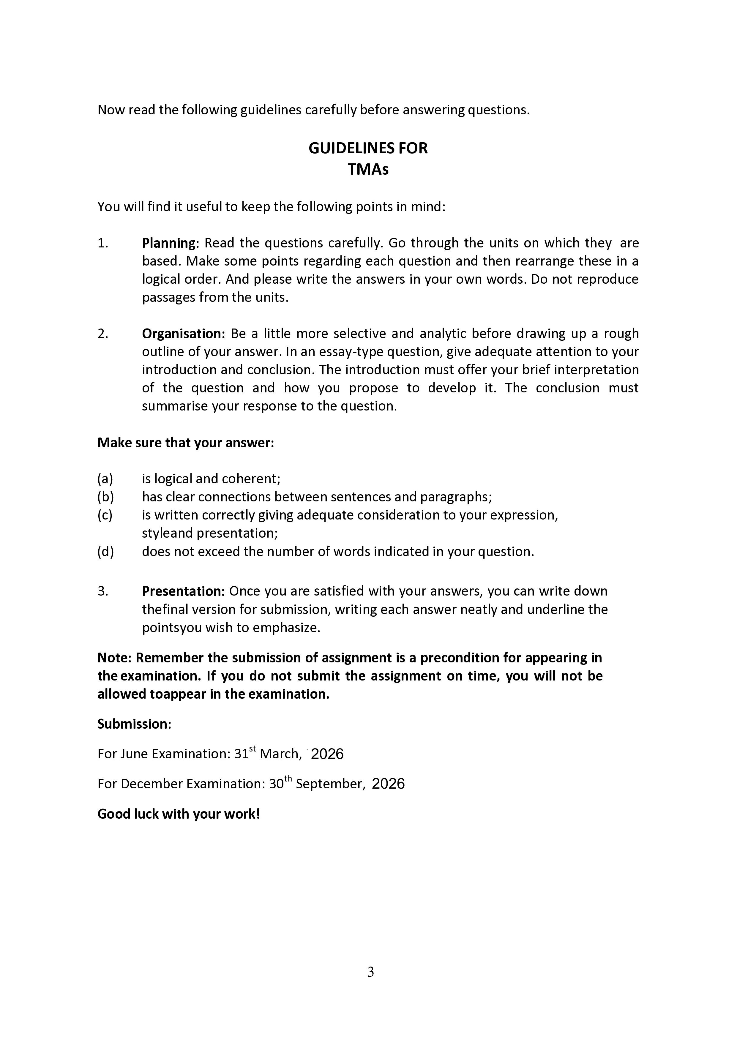 IGNOU BTGLA 135 Solved Assignment 2025-2026 – (Telugu) | IGNOU Students Portal