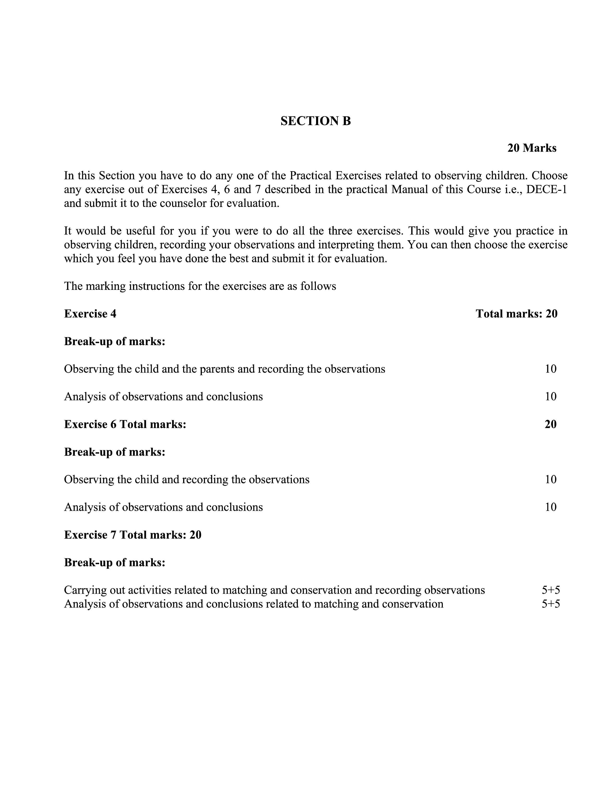 IGNOU DECE 001 Solved Assignment 2025-25 – ORGANIZING CHILDCARE SERVICE (English) | IGNOU Students Portal