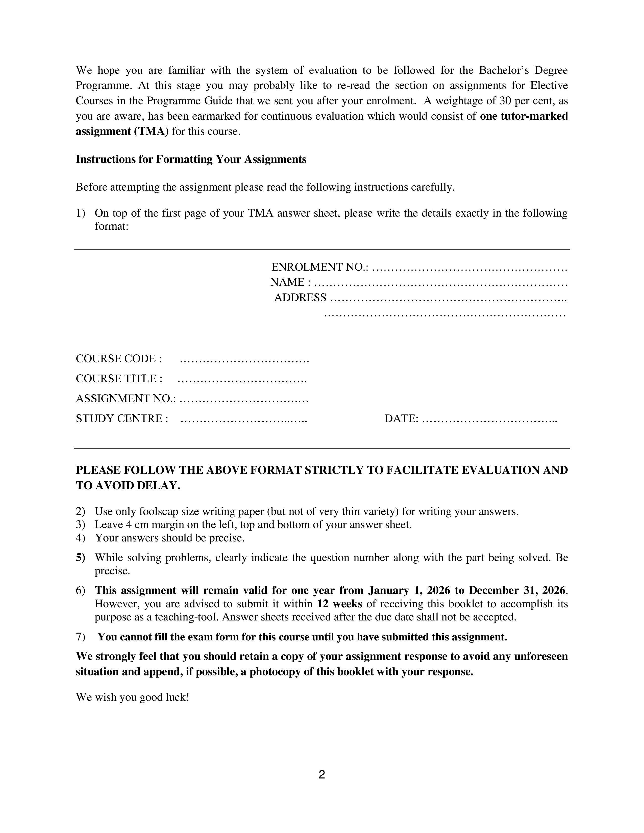 IGNOU LSE 001 Solved Assignment 2026-26 – Cell Biology (English) | IGNOU Students Portal