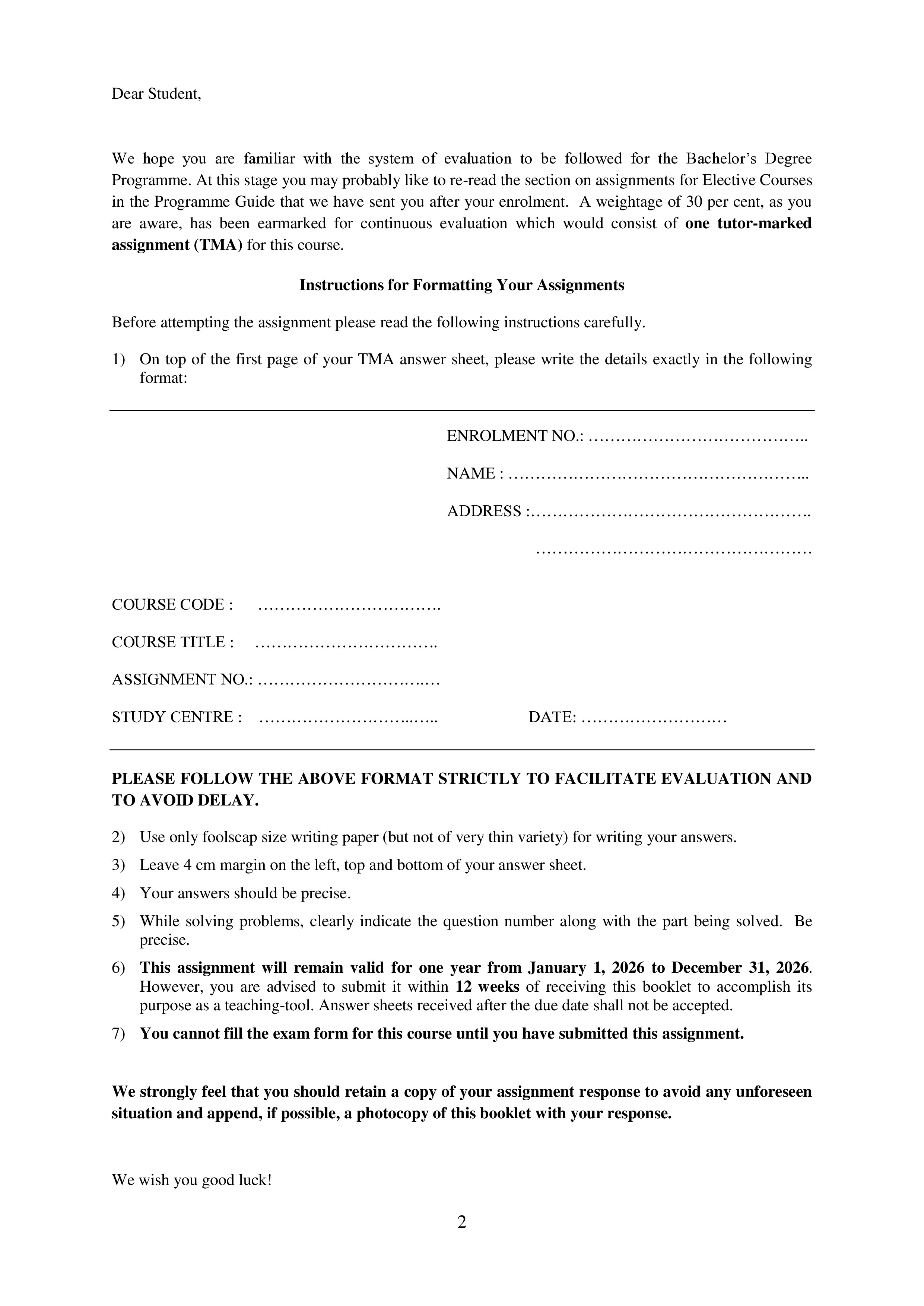 IGNOU LSE 010 Solved Assignment 2026-26 – Animal Diversity-II (English) | IGNOU Students Portal